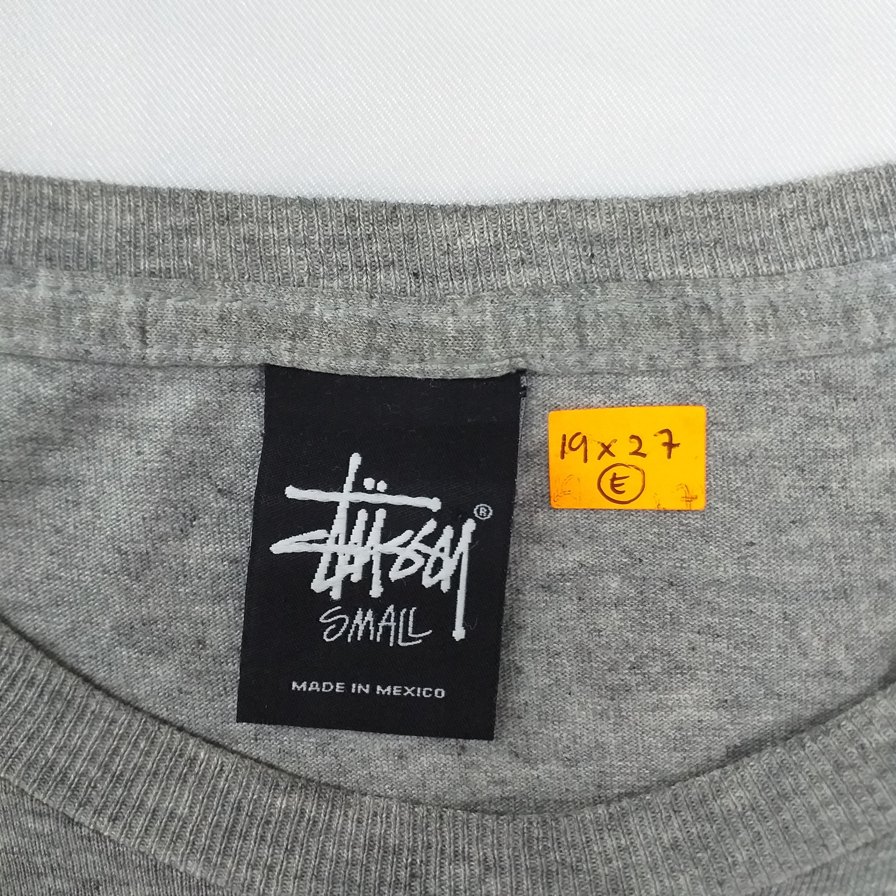 Stussy Vintage Stussy No 4 New York Mexico Medium Tshirt -E095 Size US M / EU 48-50 / 2 - 3 Thumbnail
