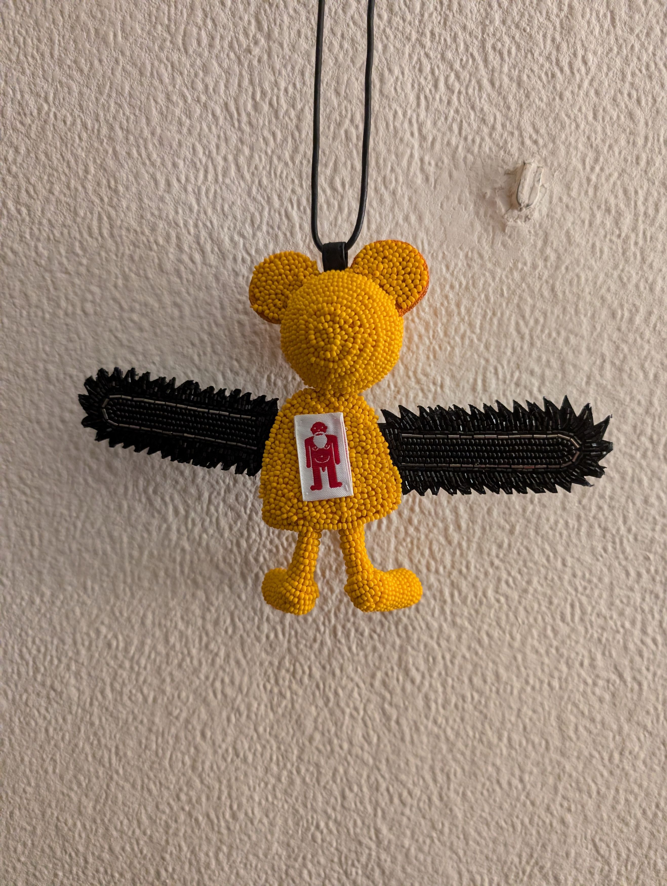 Walter Van Beirendonck Walter van Beirendonck Bear Necklace Size ONE SIZE - 2 Thumbnail