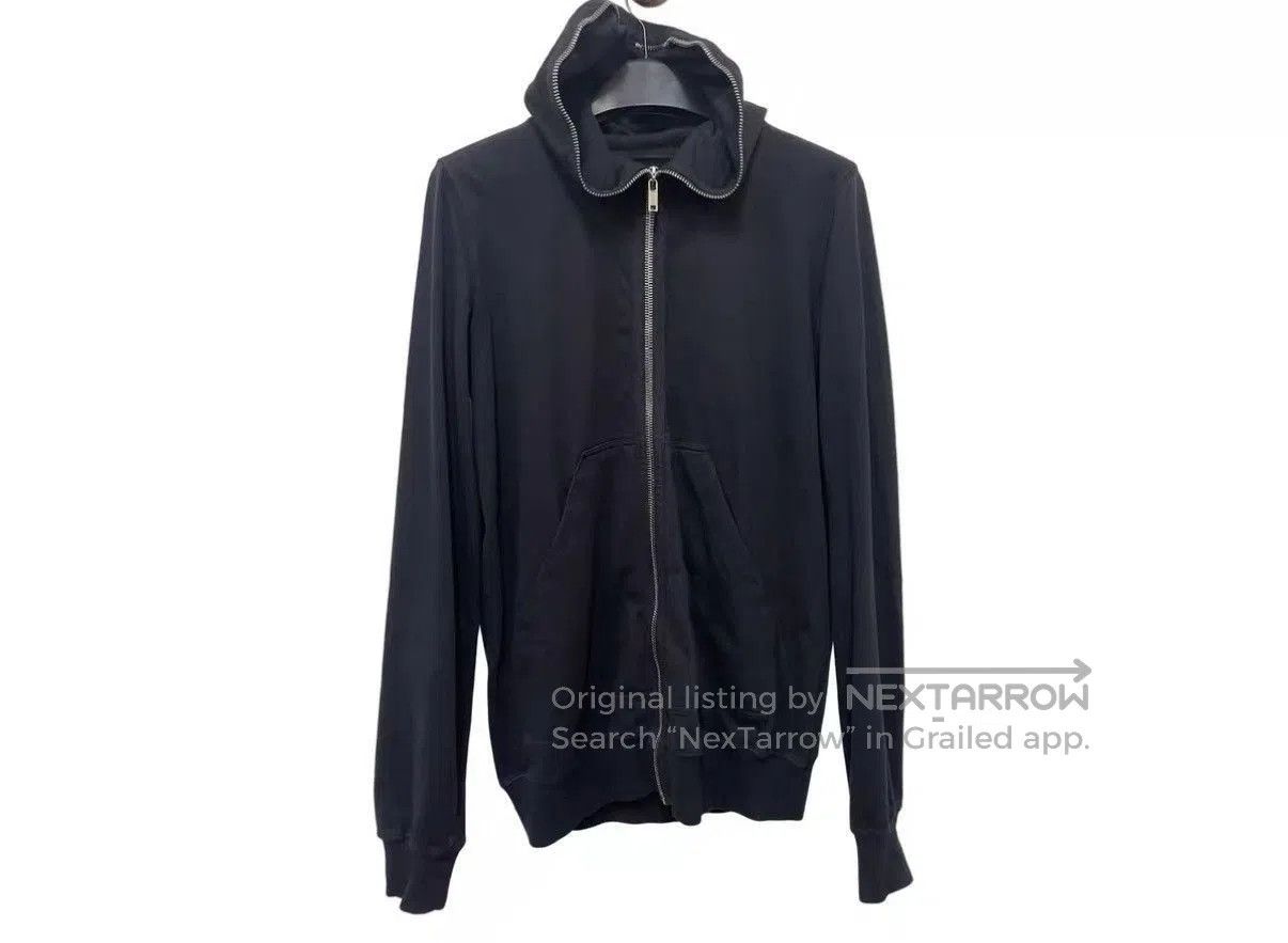 Rick Owens Black Zip. Size US M / EU 48-50 / 2 - 1 Thumbnail
