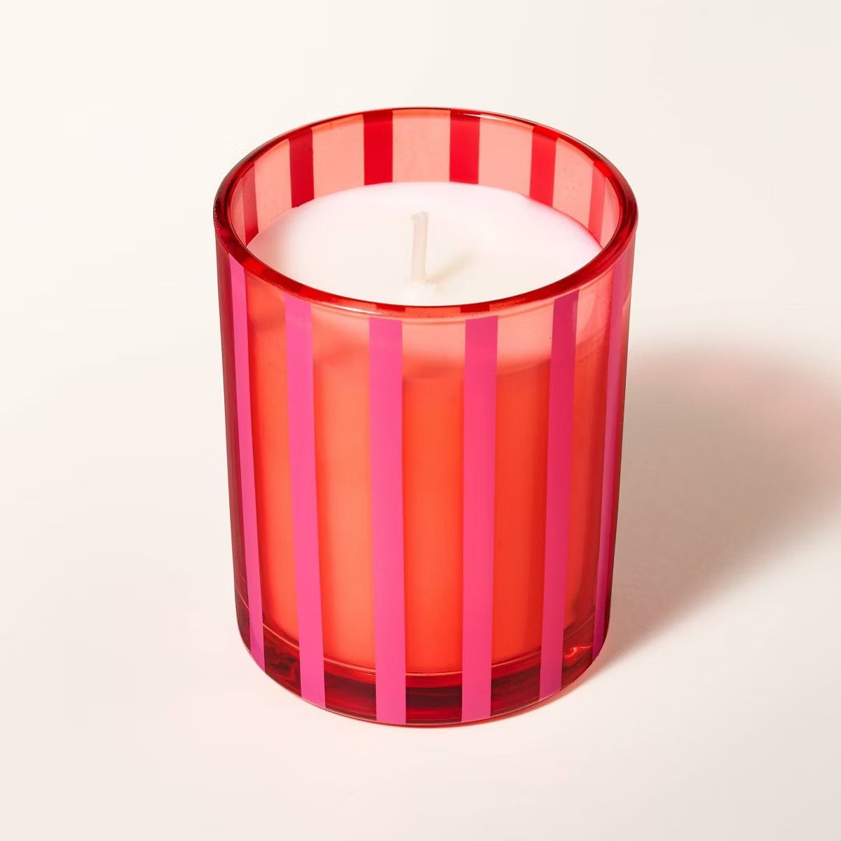Other Kate Spade New York X Target Striped Glass Mini Jar Candle Size ONE SIZE - 1 Thumbnail