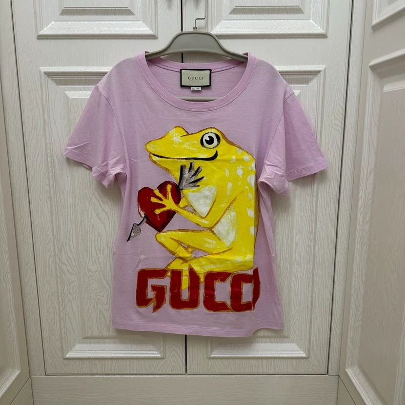 Gucci Gucci Frog Short Sleeve T-Shirt Size US XXS / EU 40 - 1 Thumbnail