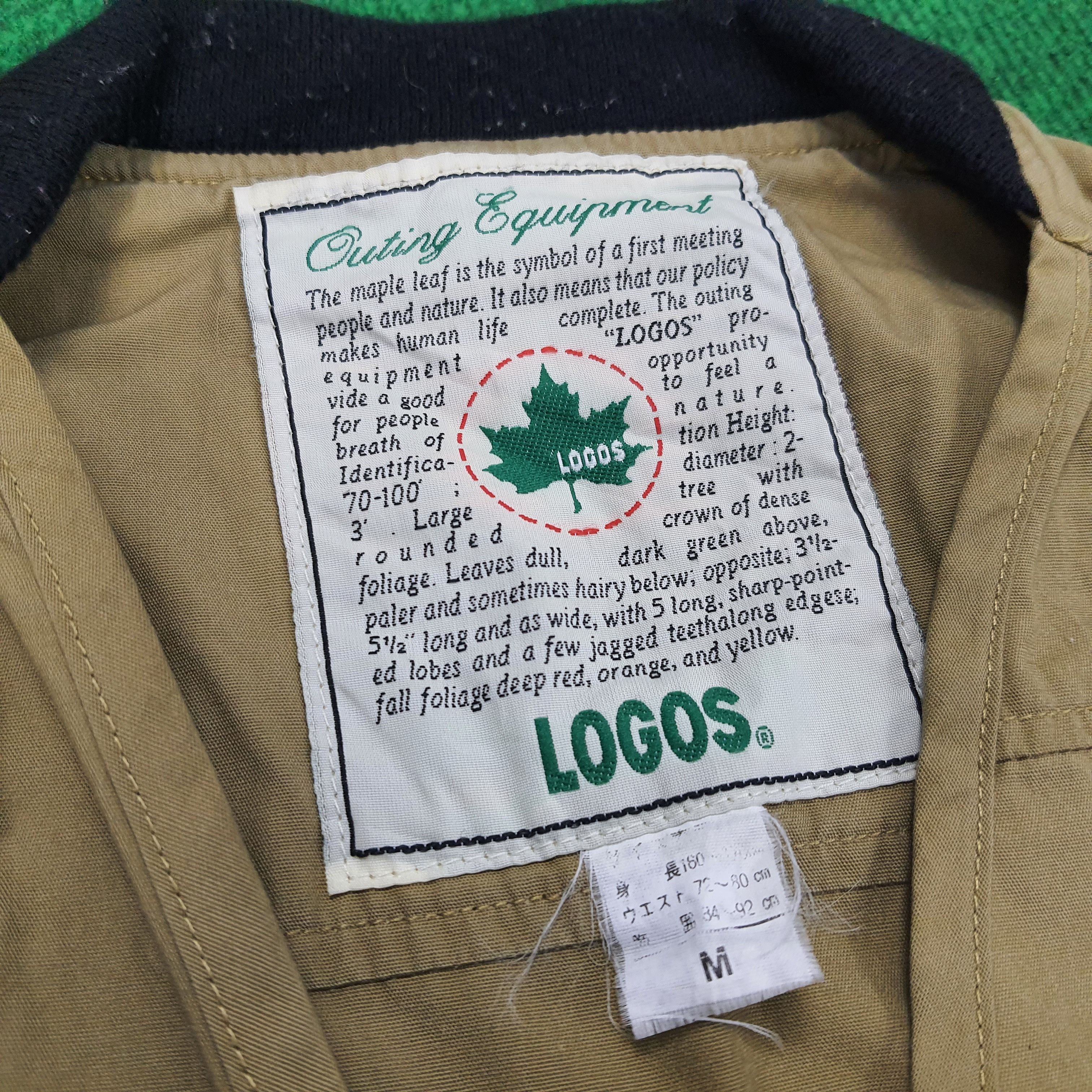 Vintage Vintage Logos Outdoor Activity Tactical Vests Size US M / EU 48-50 / 2 - 4 Thumbnail