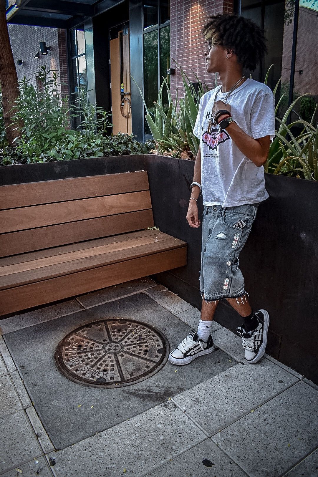 Other Gemstone Jorts Size US 32 / EU 48 - 4 Thumbnail