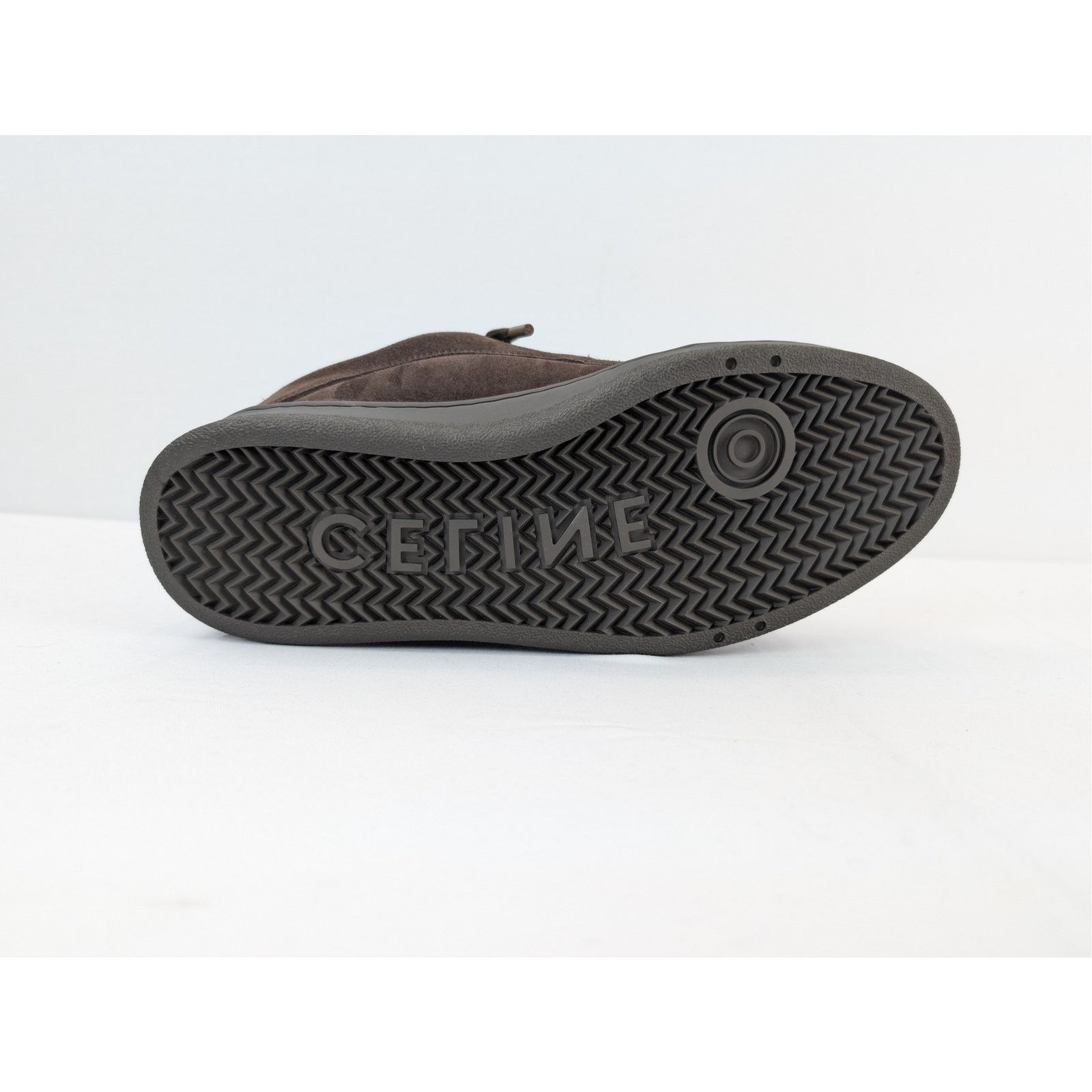 Celine o1rshd1 Suede Calfskin & Mesh Huntington Low top Sneakers Size US 9 / EU 42 - 12 Thumbnail