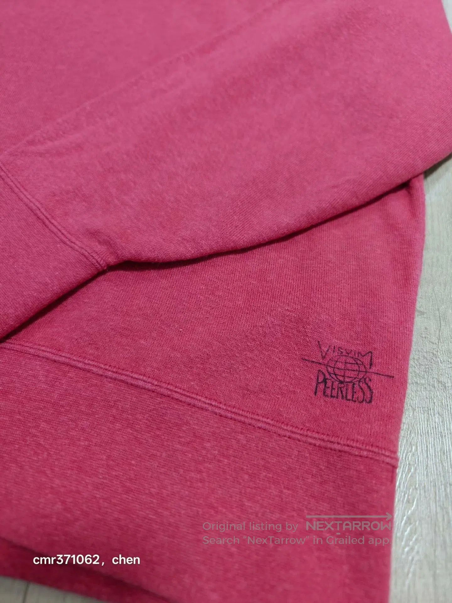 Visvim VISVIM 20AW JUMBO SWEAT L/S STAMP. Size US S / EU 44-46 / 1 - 4 Thumbnail