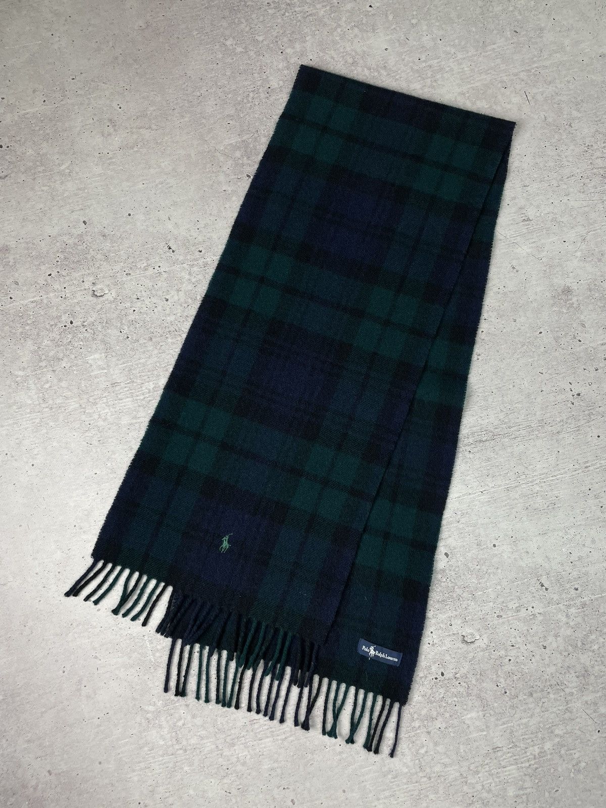 Ralph Lauren Vintage Polo Ralph Lauren Scarf Size ONE SIZE - 2 Thumbnail