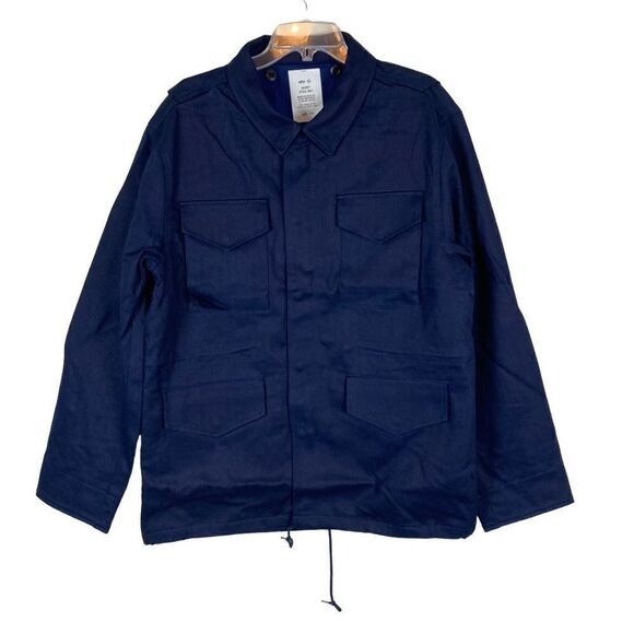 Taylor Stitch Taylor Stitch x Alpha Industries M51 in indigo sateen M Size US M / EU 48-50 / 2 - 1 Thumbnail