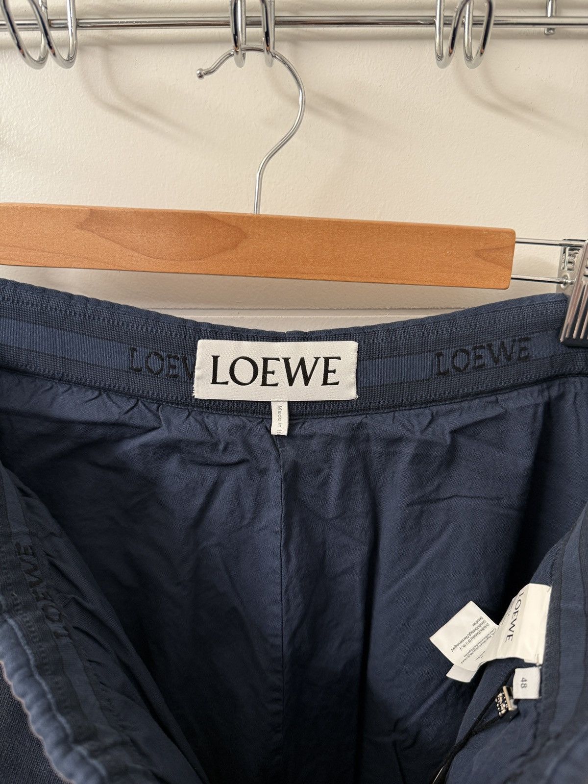 Loewe loewe puffer drawstring trousers Size US 32 / EU 48 - 7 Thumbnail