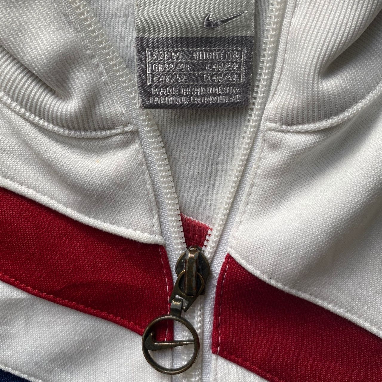 Nike Vintage Nike track jacket Size US L / EU 52-54 / 3 - 5 Thumbnail
