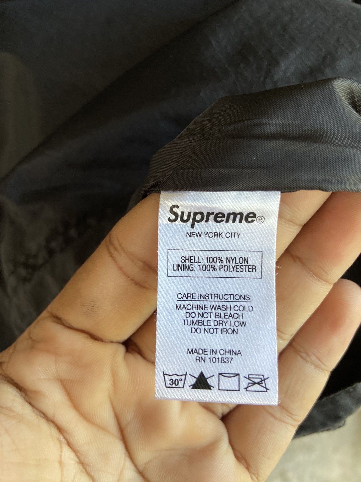 Supreme Supreme Nylon Ripstop pullover Size US M / EU 48-50 / 2 - 11 Thumbnail