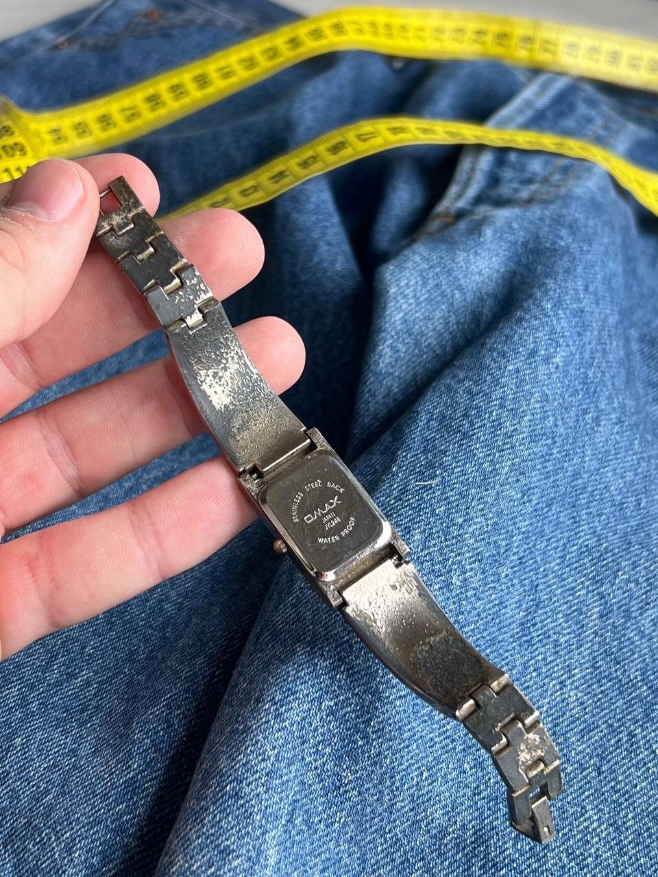 Japanese Brand × Vintage Vintage Japanese style futuristic Watch Omax Retro 00s Size ONE SIZE - 5 Thumbnail