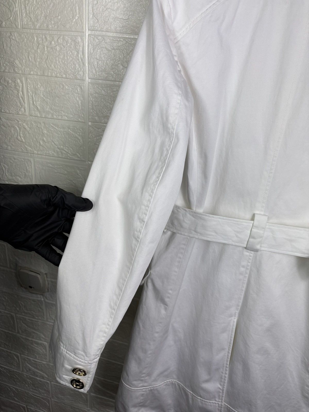 Versace Jeans Couture Versace Jeans Couture White Jacket Women’s Size S Size S / US 4 / IT 40 - 13 Thumbnail