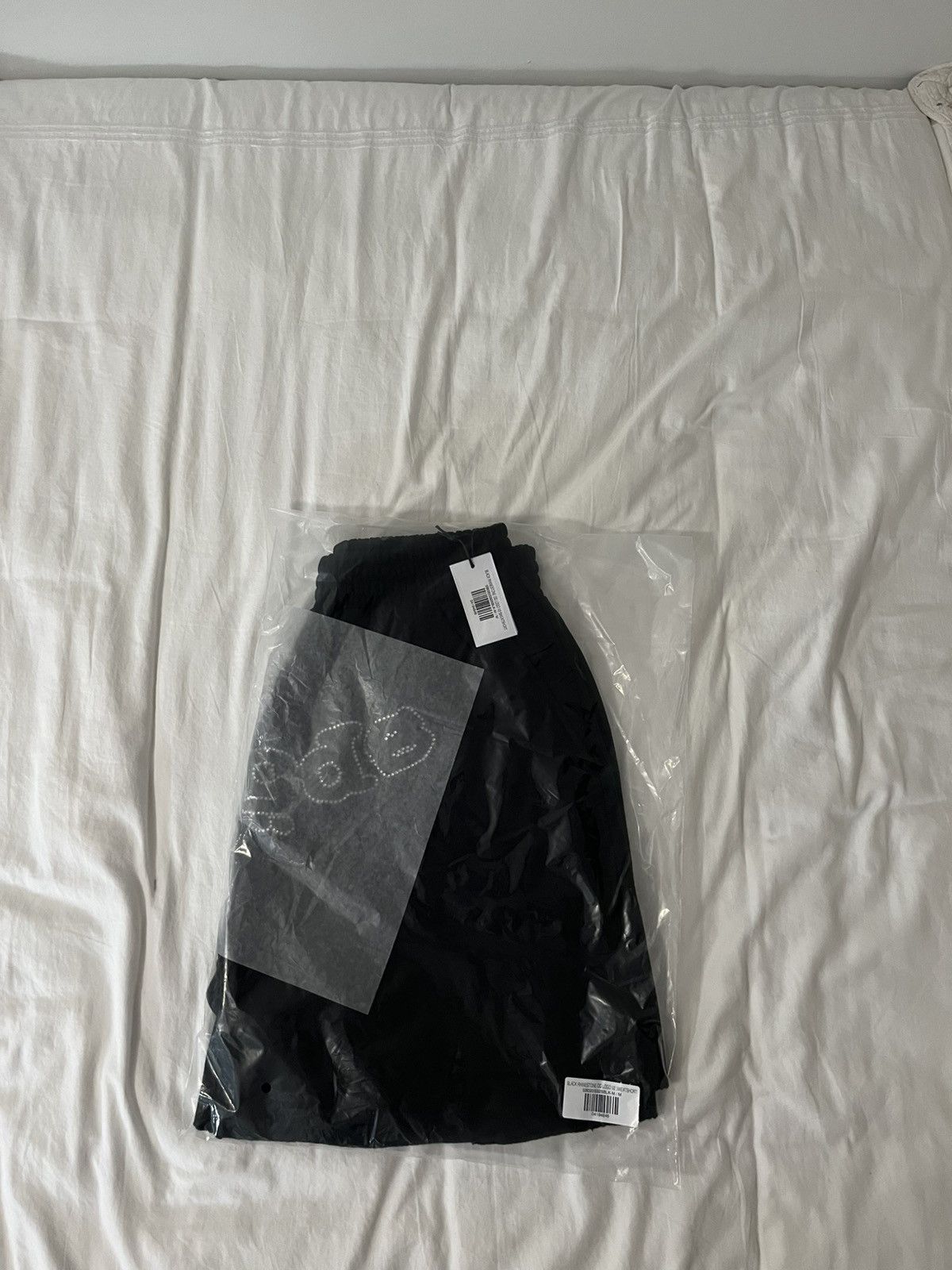 Sp5der Sp5der Rhinestone Shadow Shorts Size US 30 / EU 46 - 3 Thumbnail