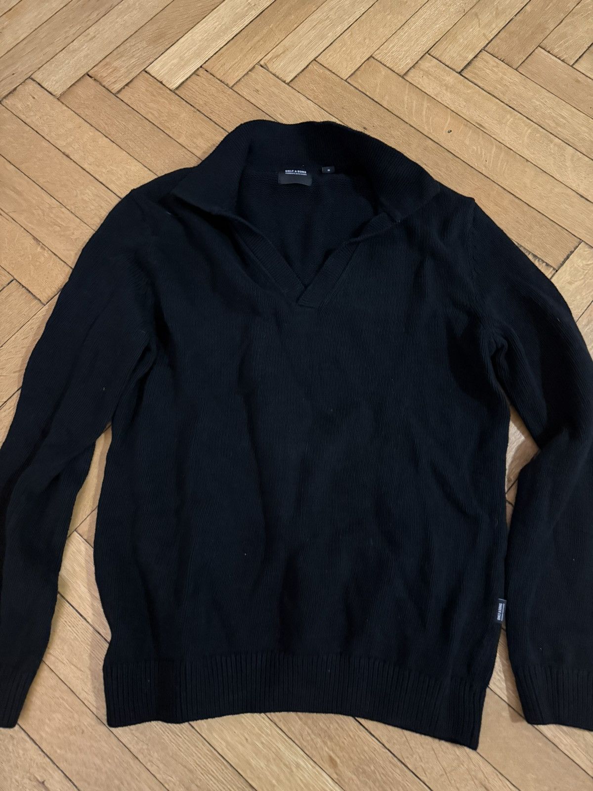 ONLY & SONS Only & sons long sleeve polo Size US M / EU 48-50 / 2 - 1 Thumbnail