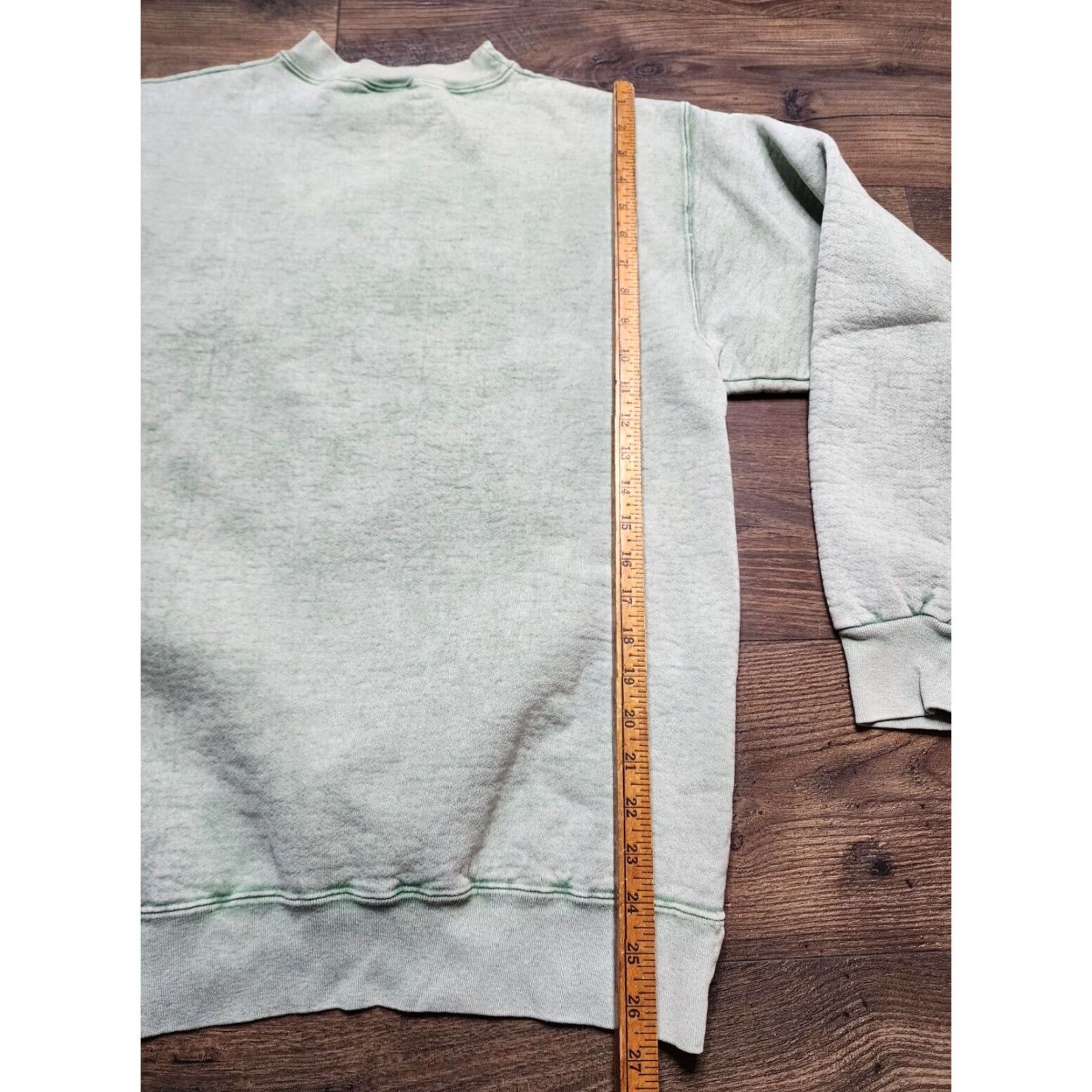 Vintage Vintage Dallas Alice Mens Crewneck Sweatshirt - Forest Green Moose Animal Graphic Fleece Pullover M Size US M / EU 48-50 / 2 - 2 Thumbnail