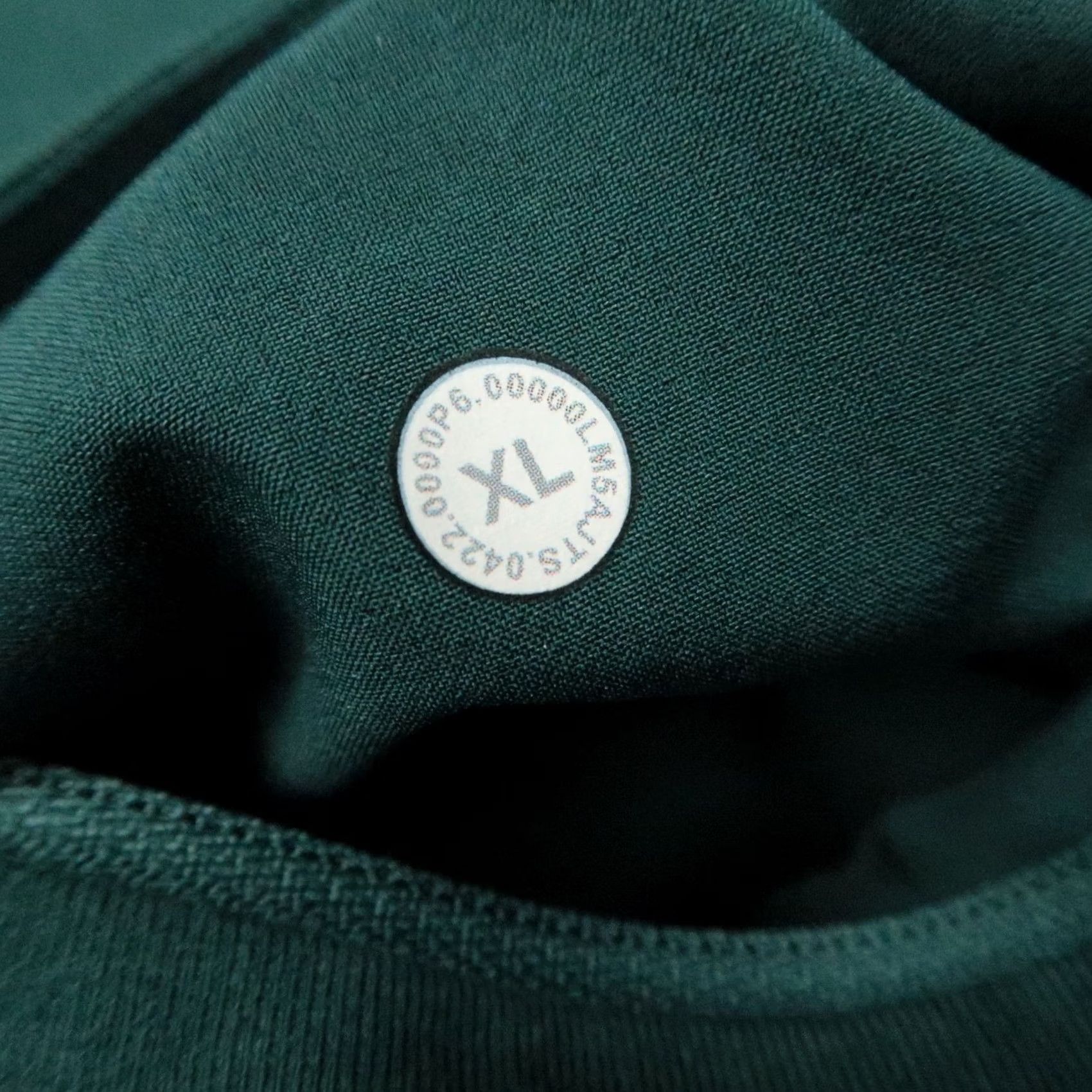 Lululemon Lululemon Pants Mens XL Green Jogger Zip Pocket Athletic Tapered Inseam 30" Regular Size Type Size US 36 / EU 52 - 7 Thumbnail