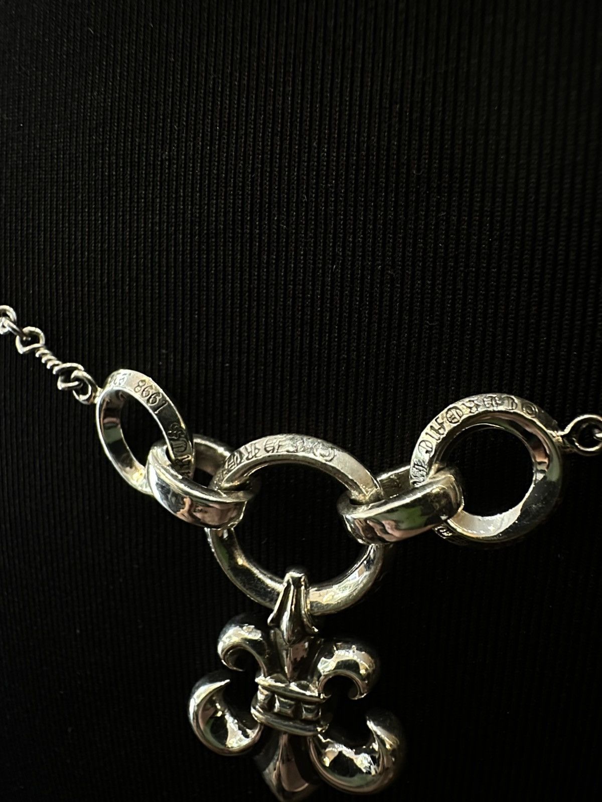 Chrome Hearts CHROME HEARTS WHITE GOLD BELLY CHAIN Size ONE SIZE - 5 Thumbnail