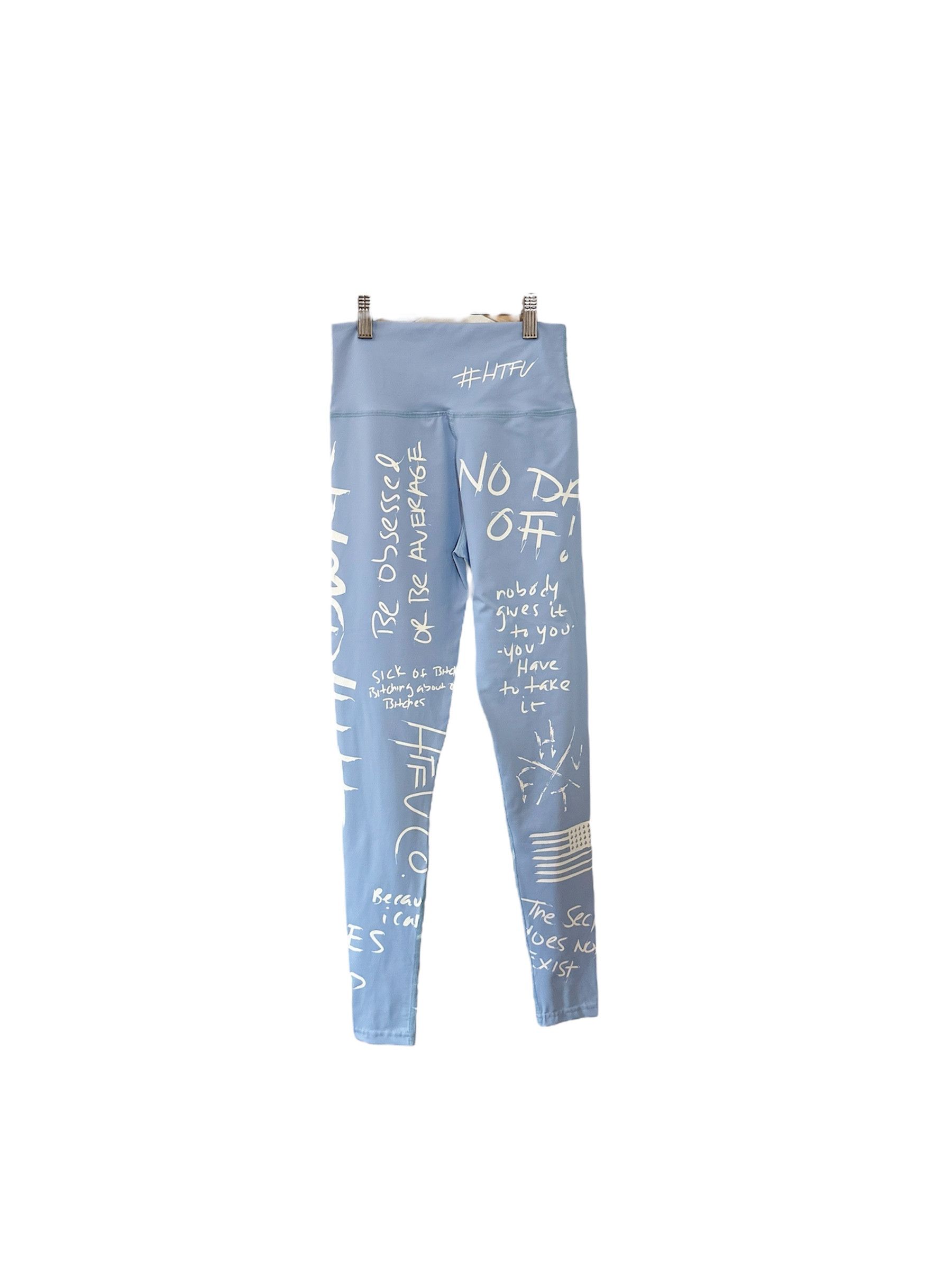 Other HTFU XS Leggings - Blue Size 26" / US 2 / IT 38 - 1 Thumbnail
