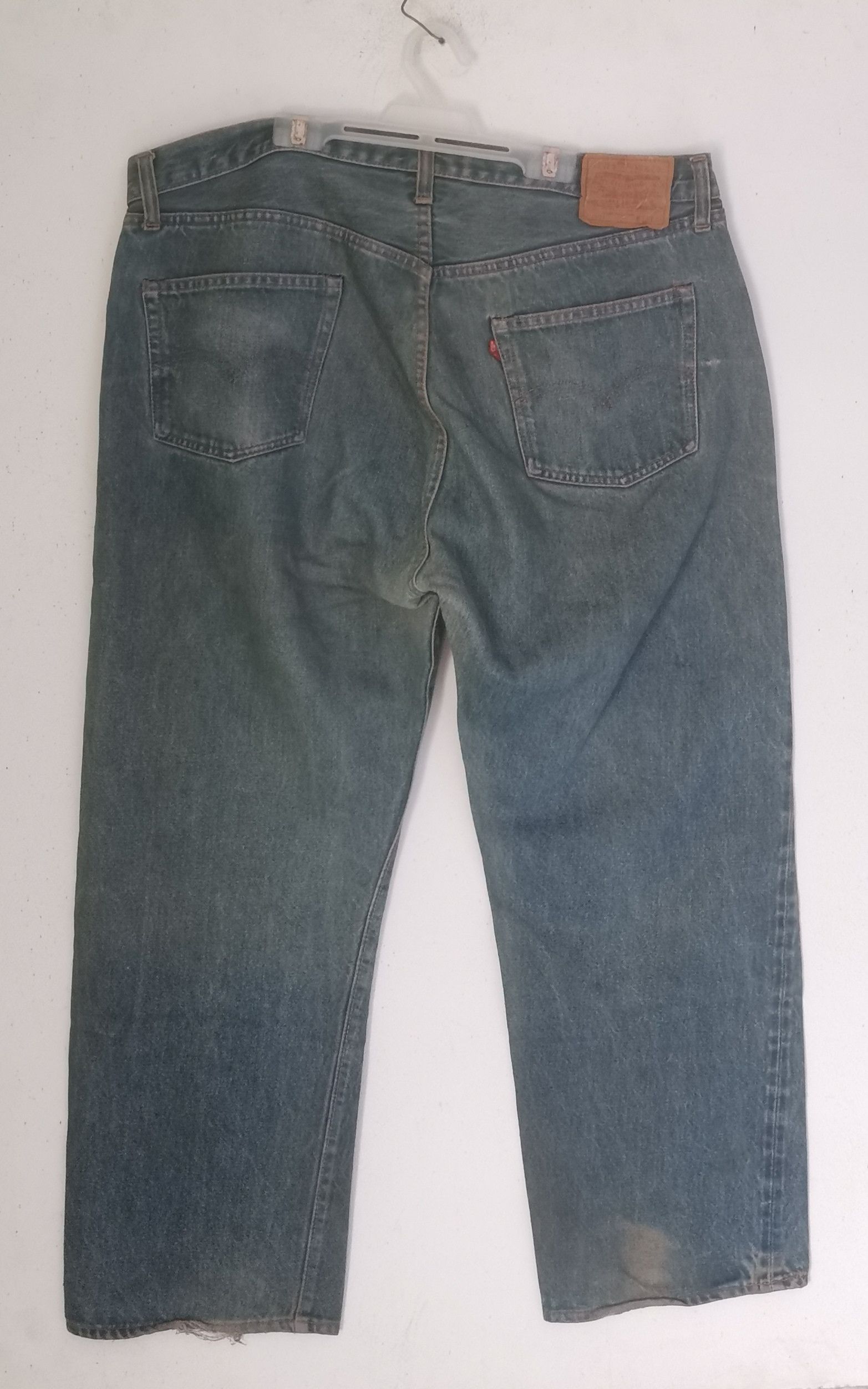 Levi's Vintage Clothing × Vintage Rare vintage Levi's red line small e denim stemp button no 6 Size US 42 / EU 58 - 4 Thumbnail
