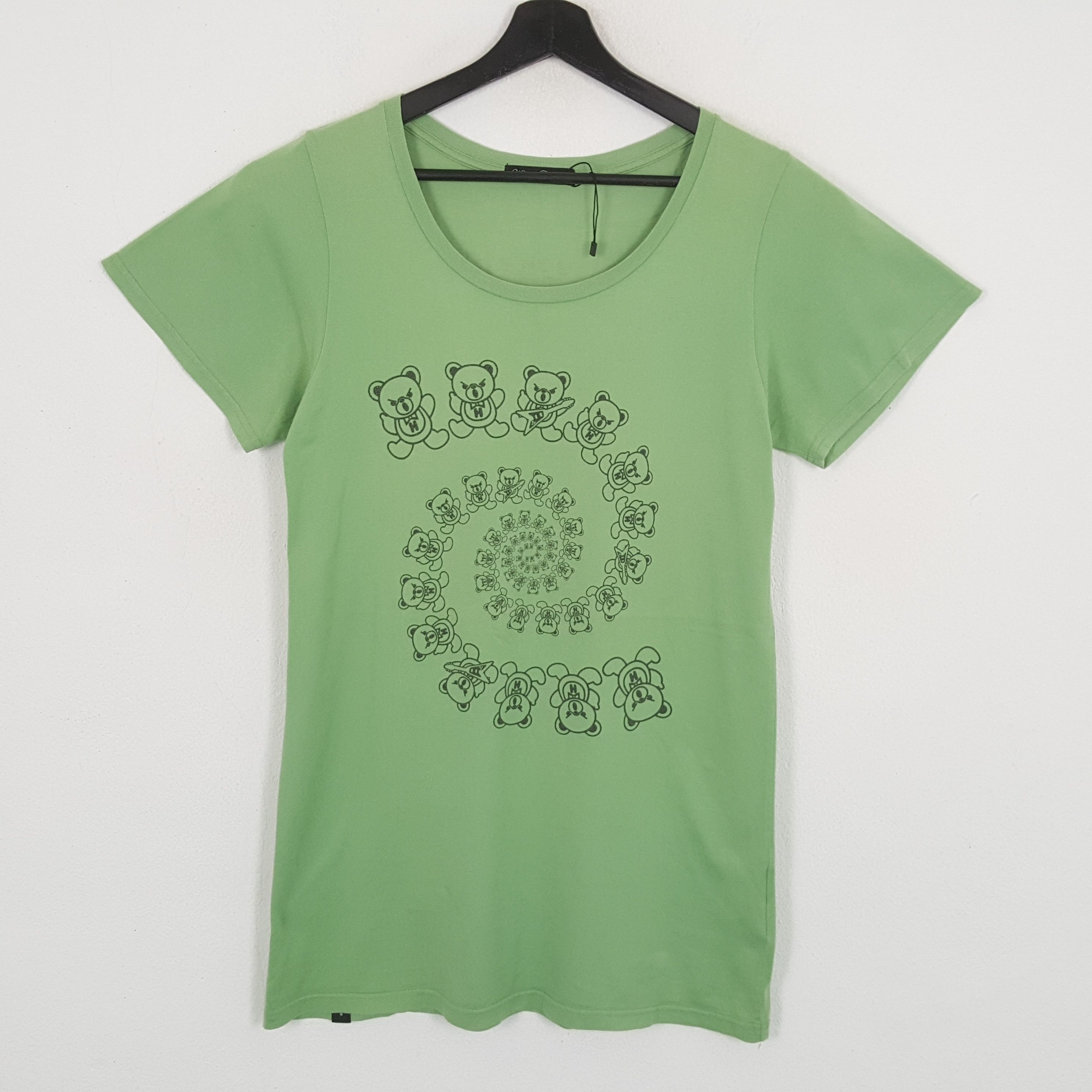 Hysteric Glamour HYSTERIC GLAMOUR Fashion Style Women Tshirt Size S / US 4 / IT 40 - 1 Thumbnail