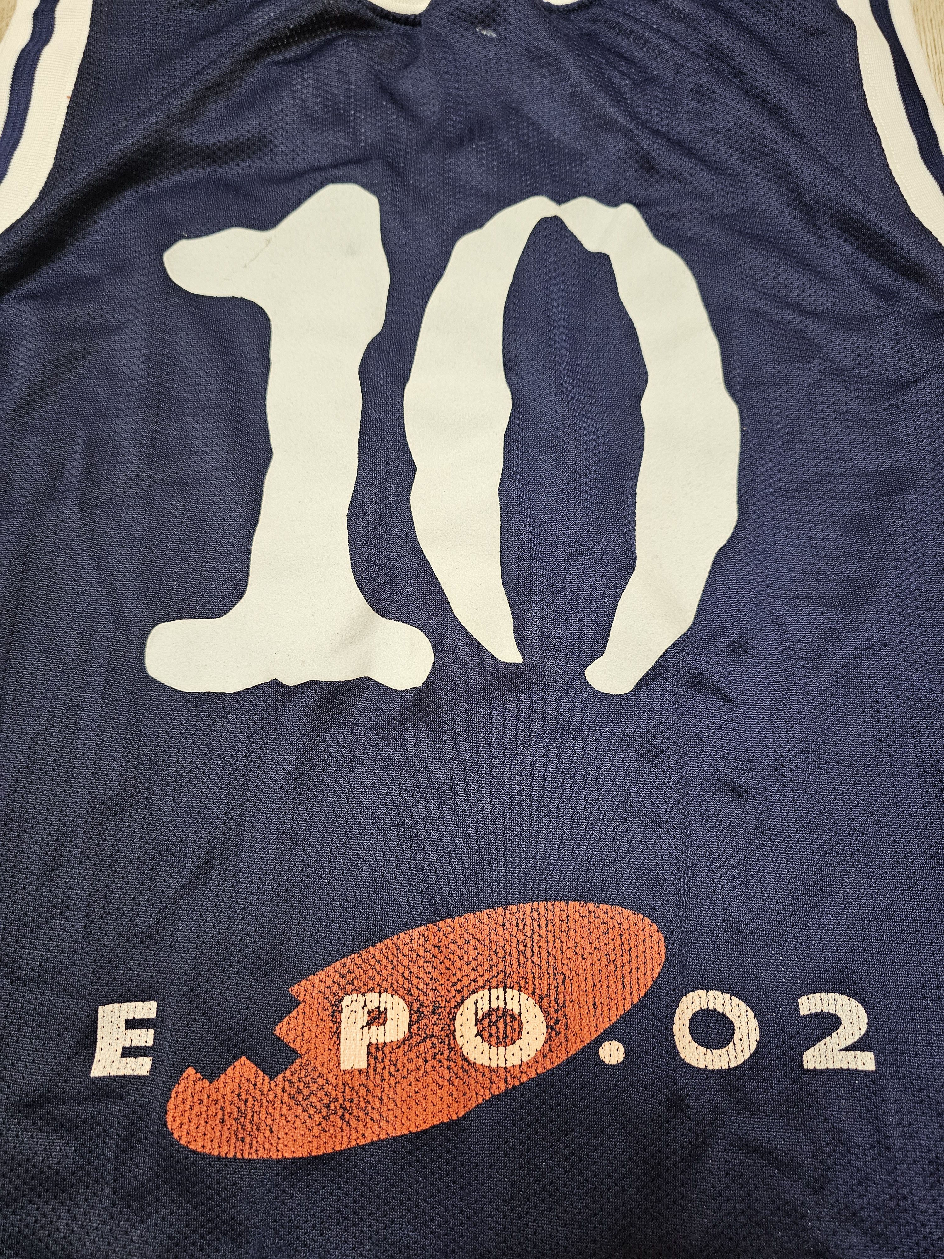 All Sport UNION NEUCHATEL VINTAGE BASKETBALL JERSEY SWITZERLAND Size US XL / EU 56 / 4 - 6 Thumbnail