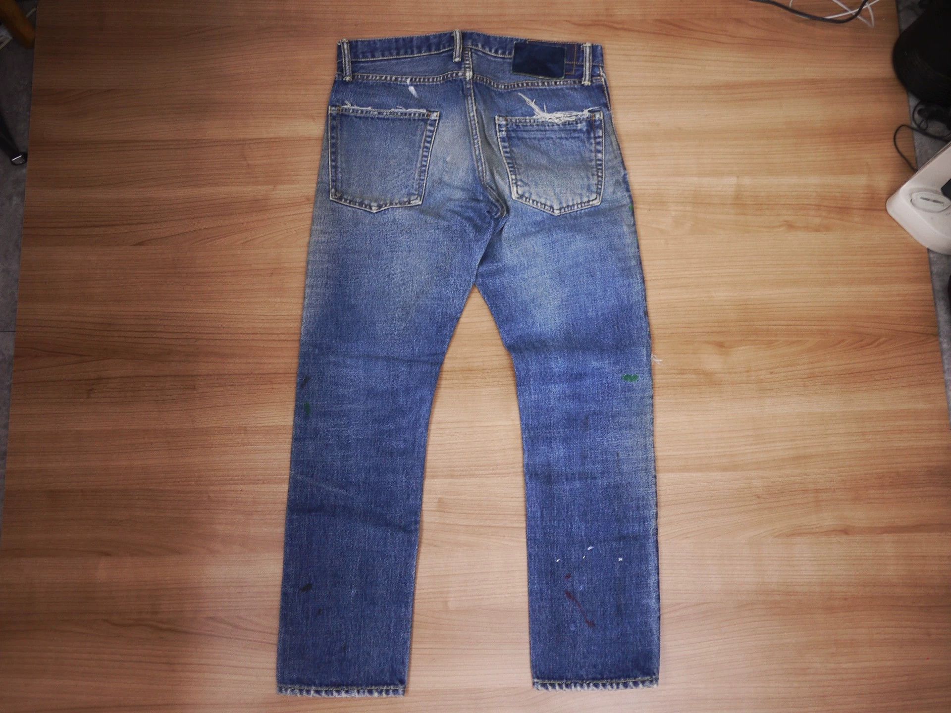 Visvim VISVIM SOCIAL SCULPTURE D17 Color 10 W32 L28 Pants Size US 32 / EU 48 - 6 Thumbnail