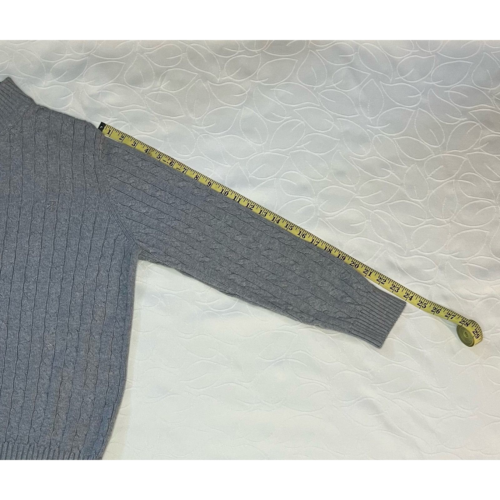 Izod IZOD- Men’s Gray XL Gray Sweater Size US XL / EU 56 / 4 - 4 Thumbnail
