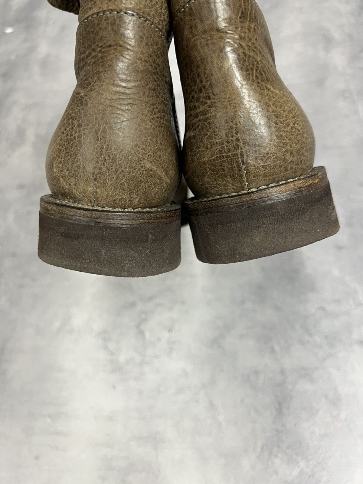 Brunello Cucinelli Brunello Cucinelli Leather ankle boots Size US 7 / IT 37 - 12 Thumbnail