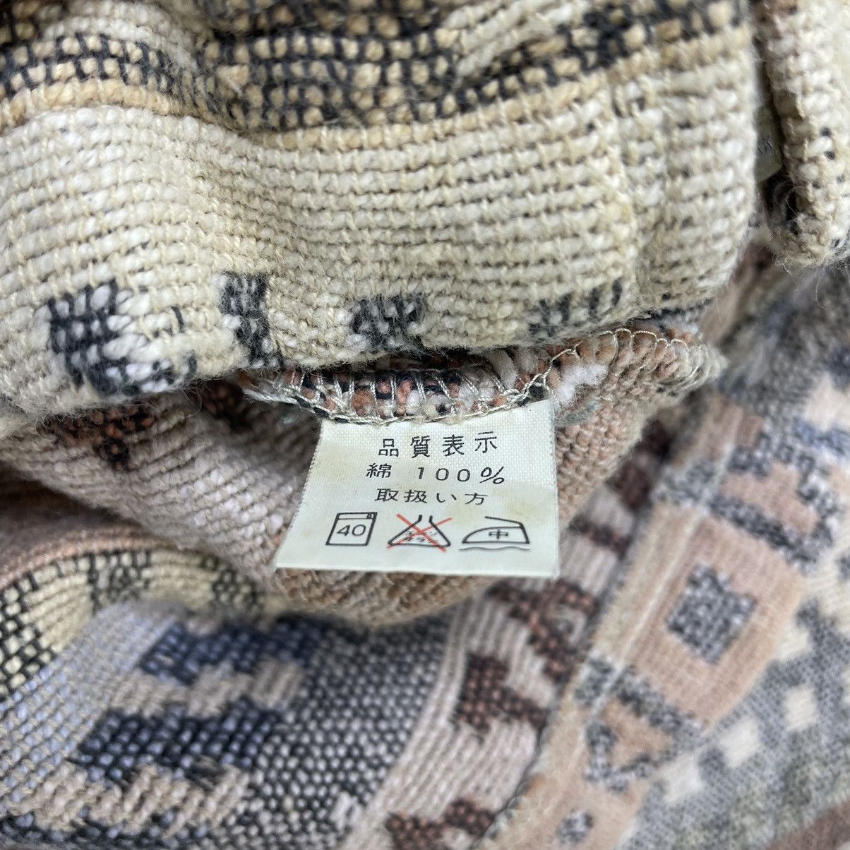 Native 💥Vtg Japanese Brand Collection Hip Full Print Nice Design Size US M / EU 48-50 / 2 - 6 Thumbnail