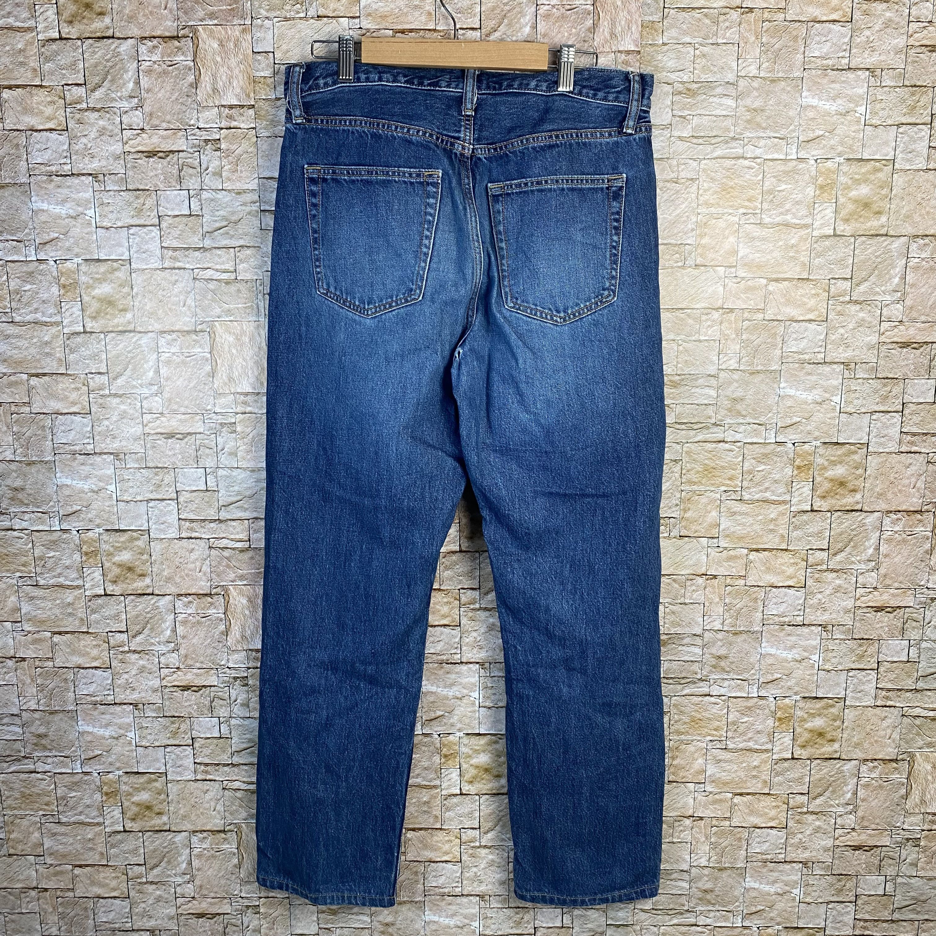 Uniqlo Uniqlo Jeans Blue Denim Pants #7585 Size US 30 / EU 46 - 11 Thumbnail