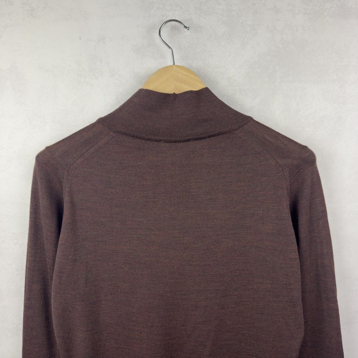 John Smedley John Smedley Men’s 1/4 Zip Merino Wool Sweater Jumper Size S Size US S / EU 44-46 / 1 - 17 Thumbnail
