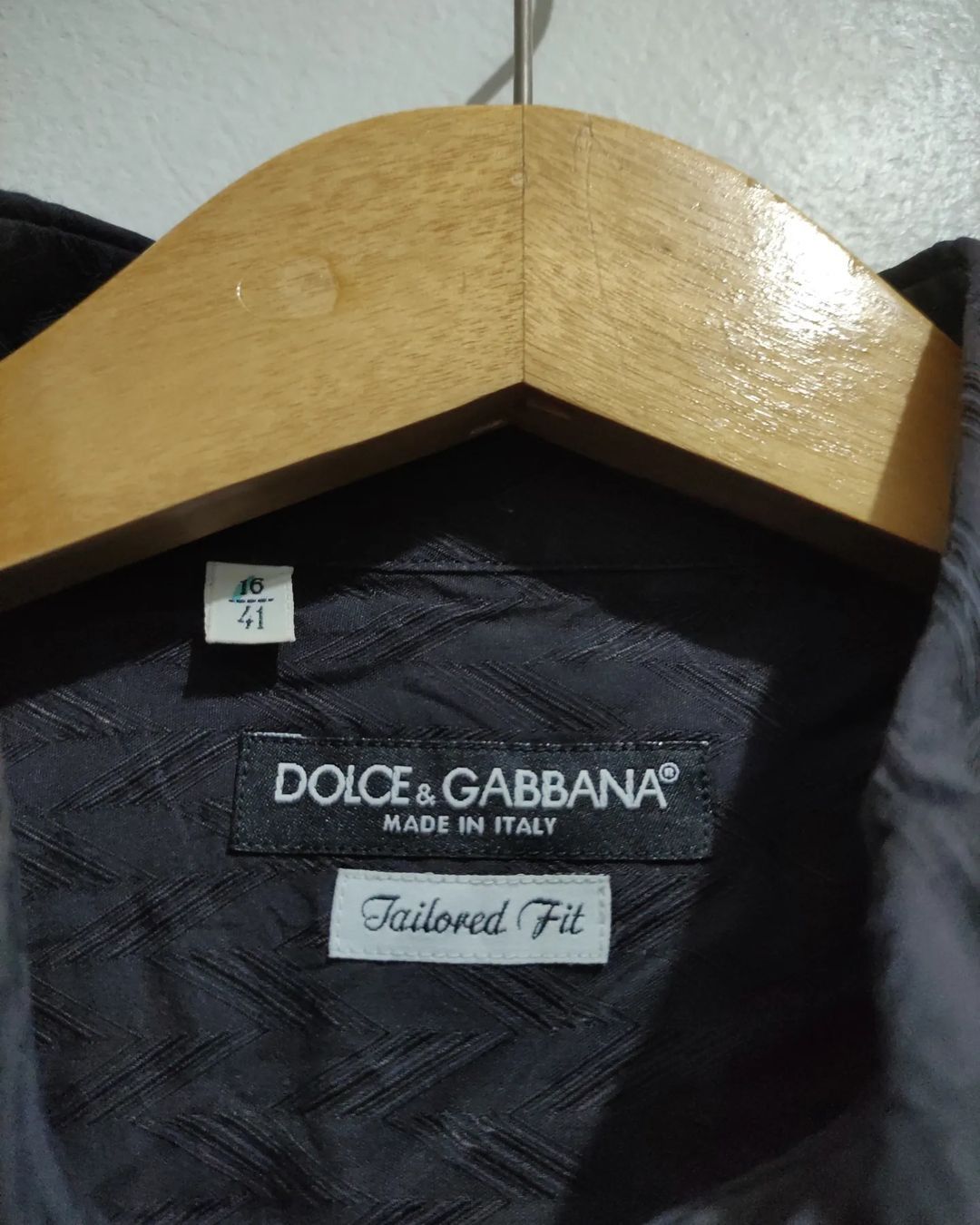 Dolce & Gabbana Dolce & Gabbana Button Down Stripe Shirt Size US M / EU 48-50 / 2 - 2 Thumbnail