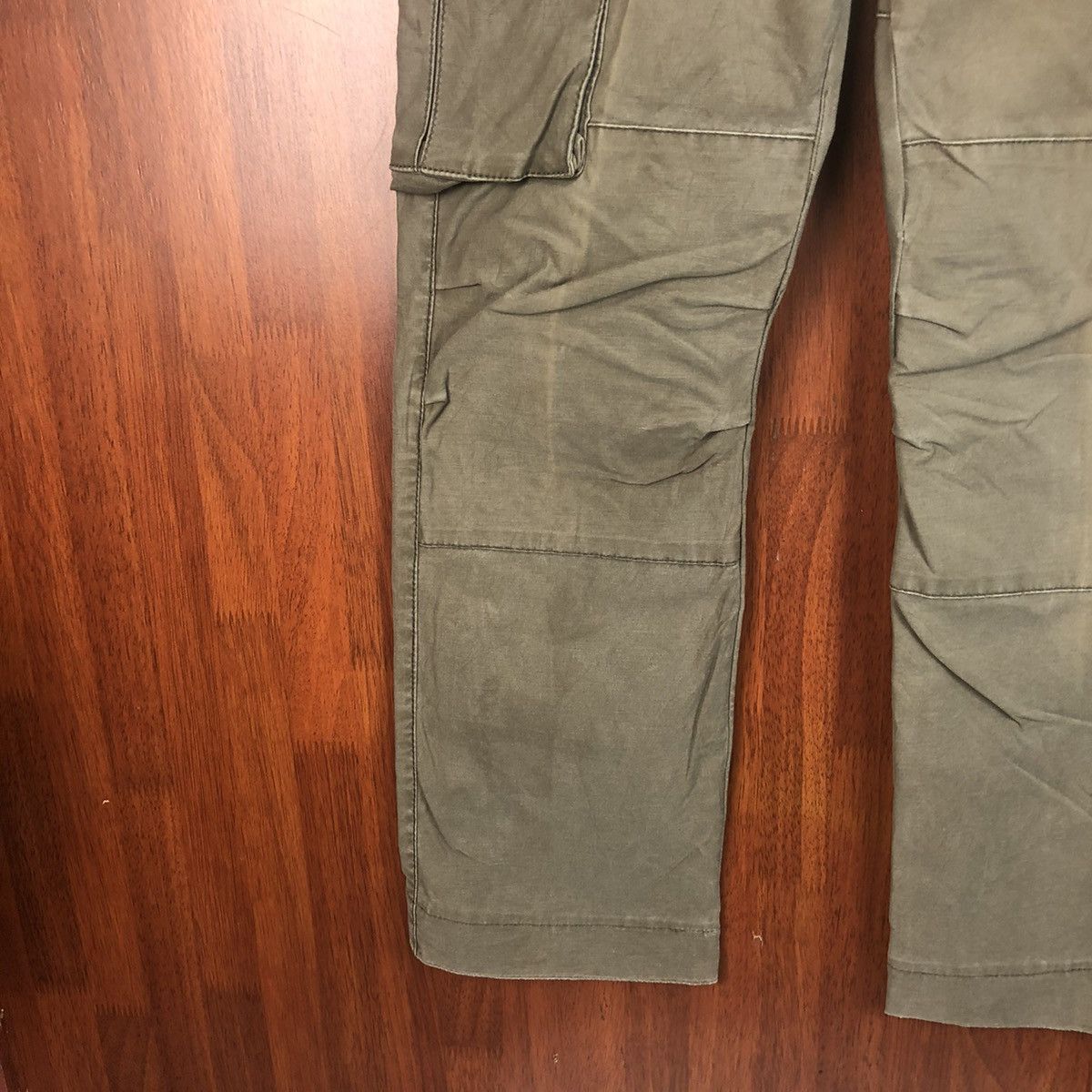 BEAUTY&YOUTH × Japanese Brand Beauth & Youth Green Multipocket Pants #7516 Size US 28 / EU 44 - 8 Thumbnail