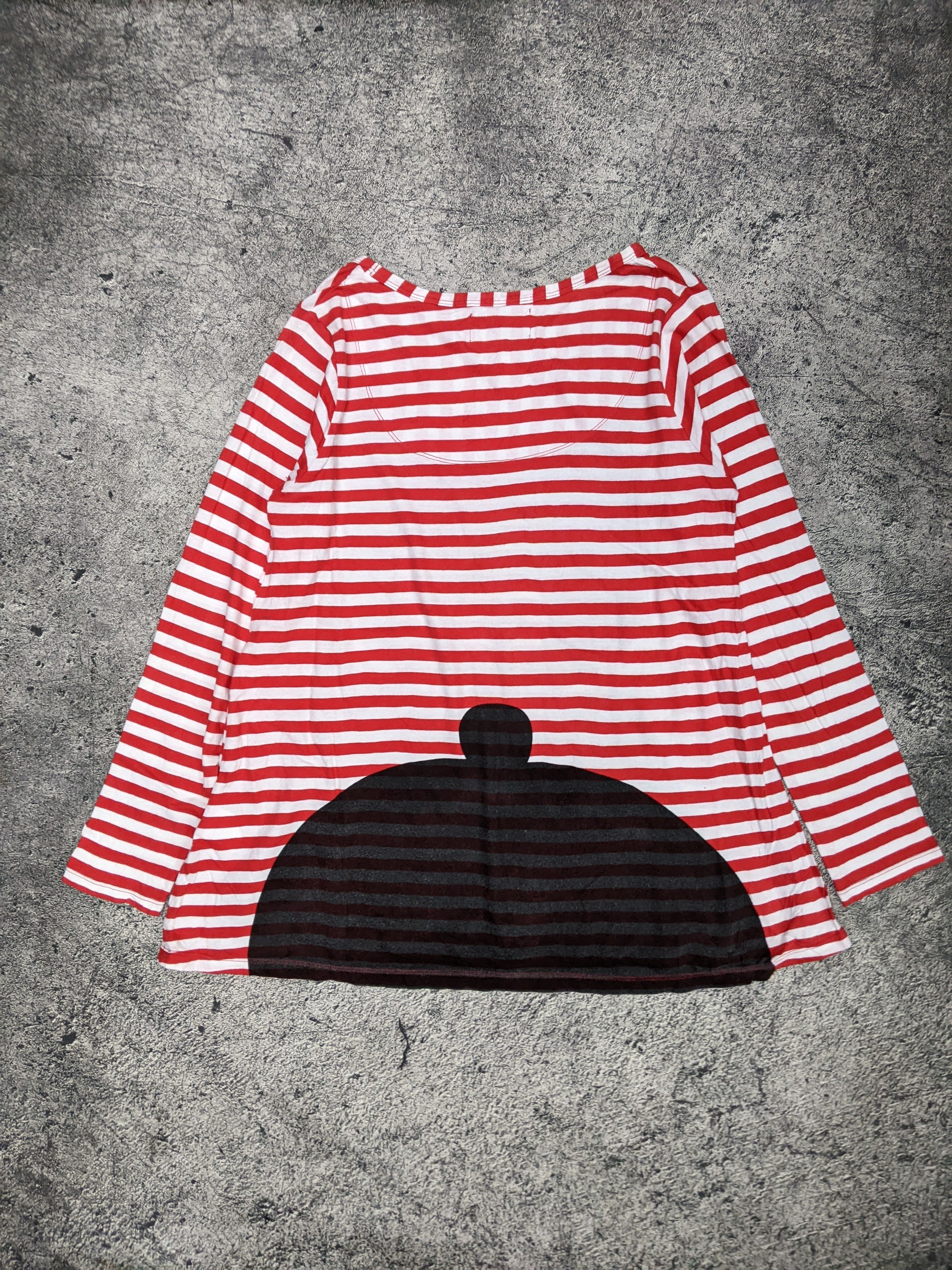 Frapbois Frapbois Zoo Panda Stripes T Shirt Size S / US 4 / IT 40 - 5 Thumbnail