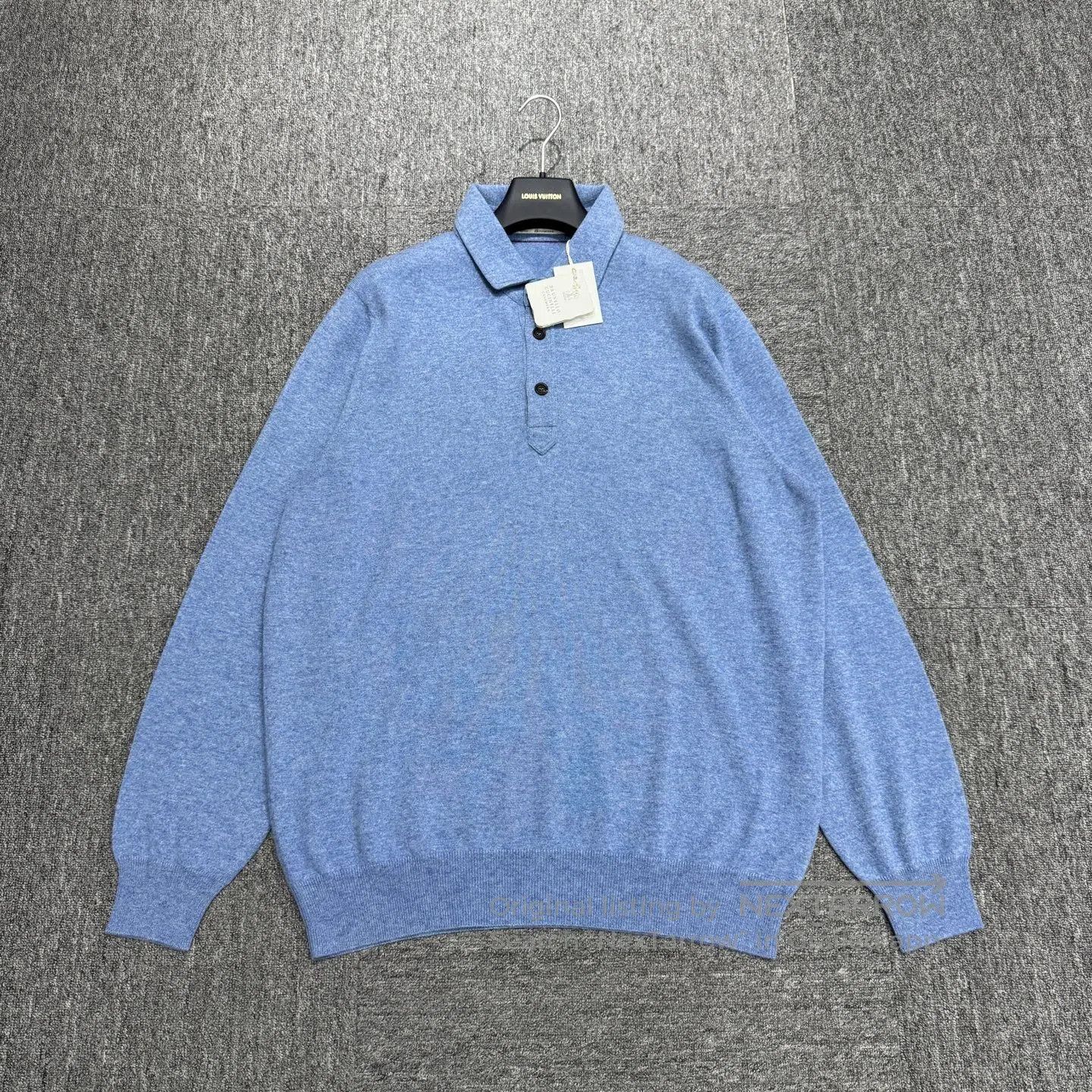 Brunello Cucinelli Brunello Cucinelli Cashmere knit sweater| Size US XXL / EU 58 / 5 - 1 Thumbnail