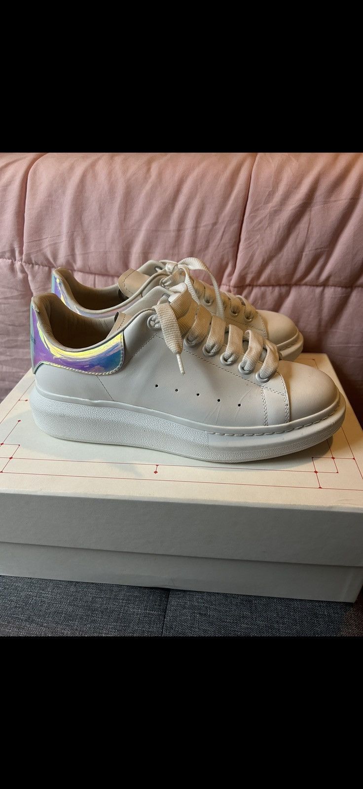 McQ Alexander McQueen Iridescent Alexander Mcquern Size US 7 / IT 37 - 3 Thumbnail