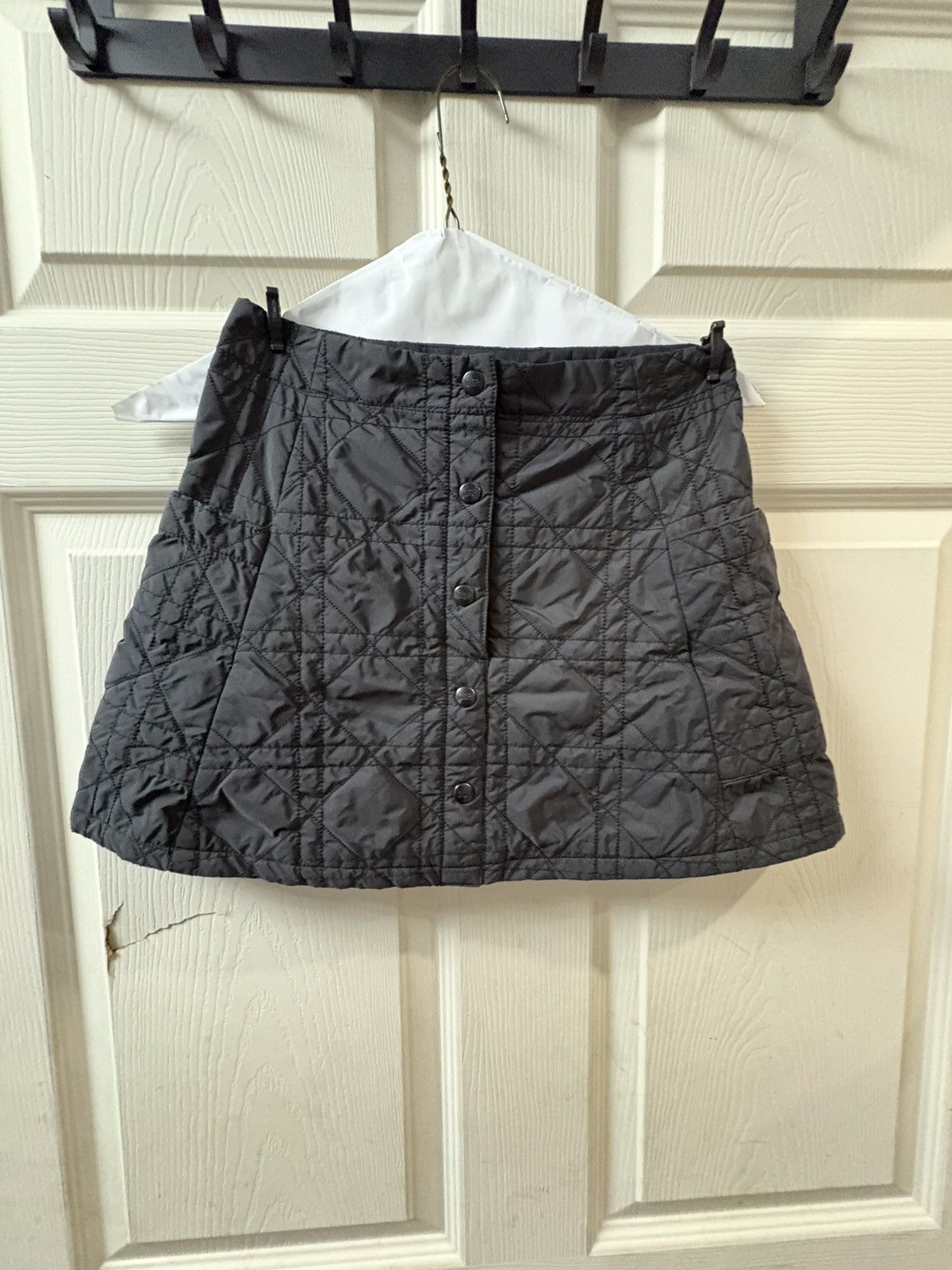 Dior Cannage 13 A-line skirt Size 32" / US 10 / IT 46 - 1 Thumbnail