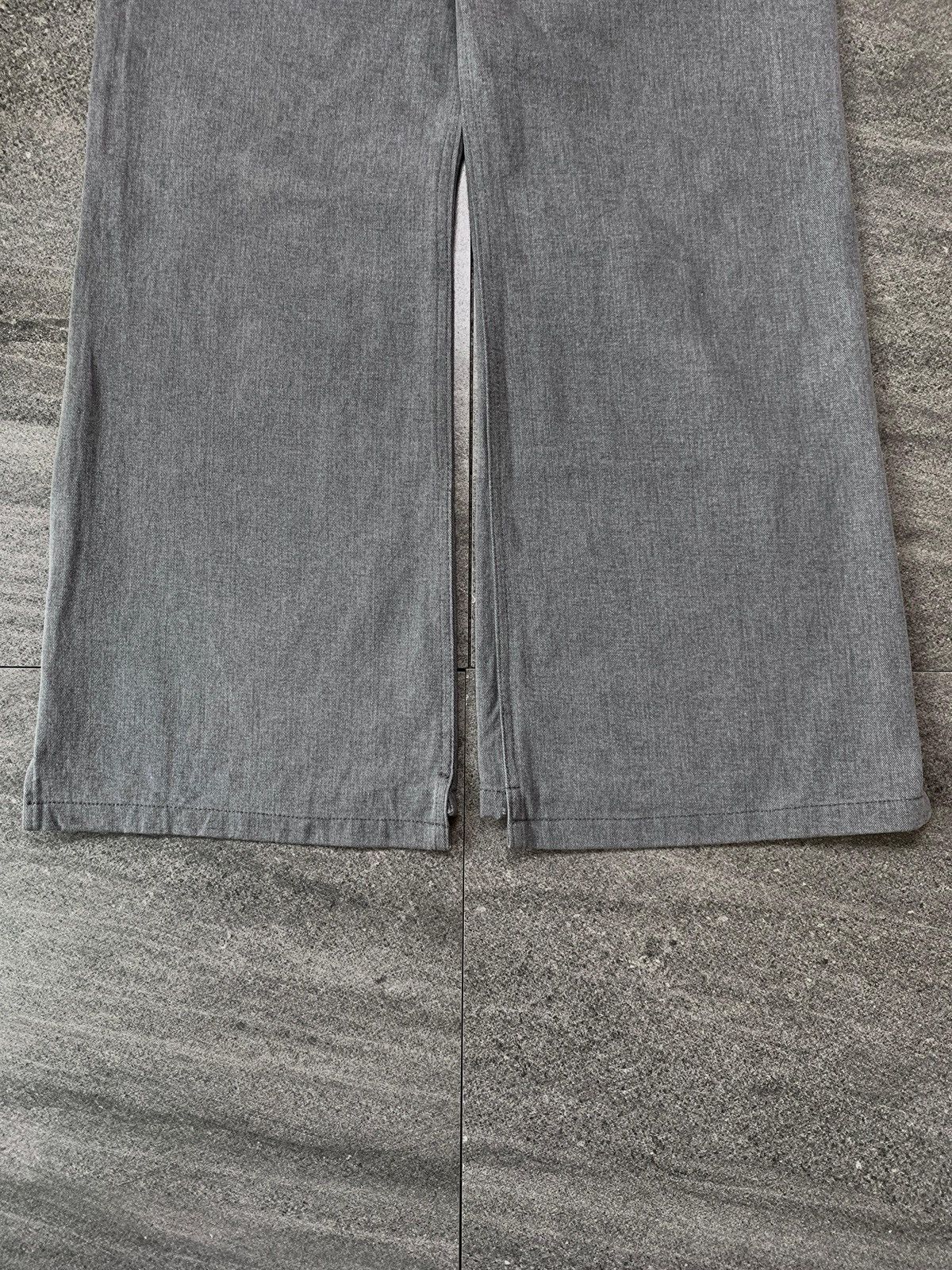 Handmade “FREE IMPORT TAX” Wideleg Semi Flared Denim Jeans Size US 31 - 3 Thumbnail