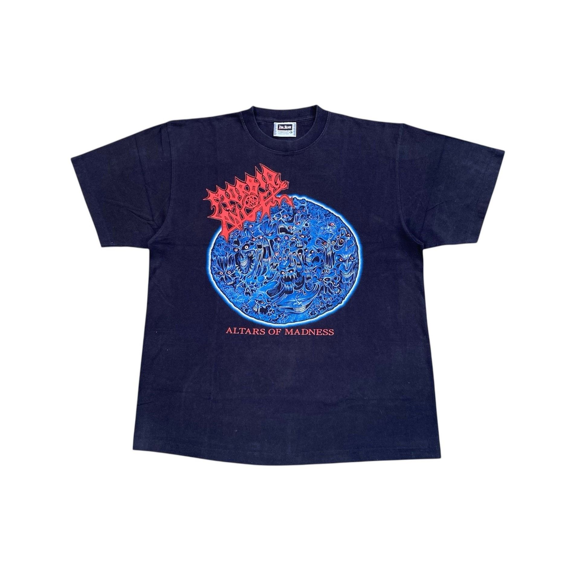 Vintage Vintage Morbid Angel 10 Years Of Madness Band T-Shirt Size US XL / EU 56 / 4 - 1 Thumbnail