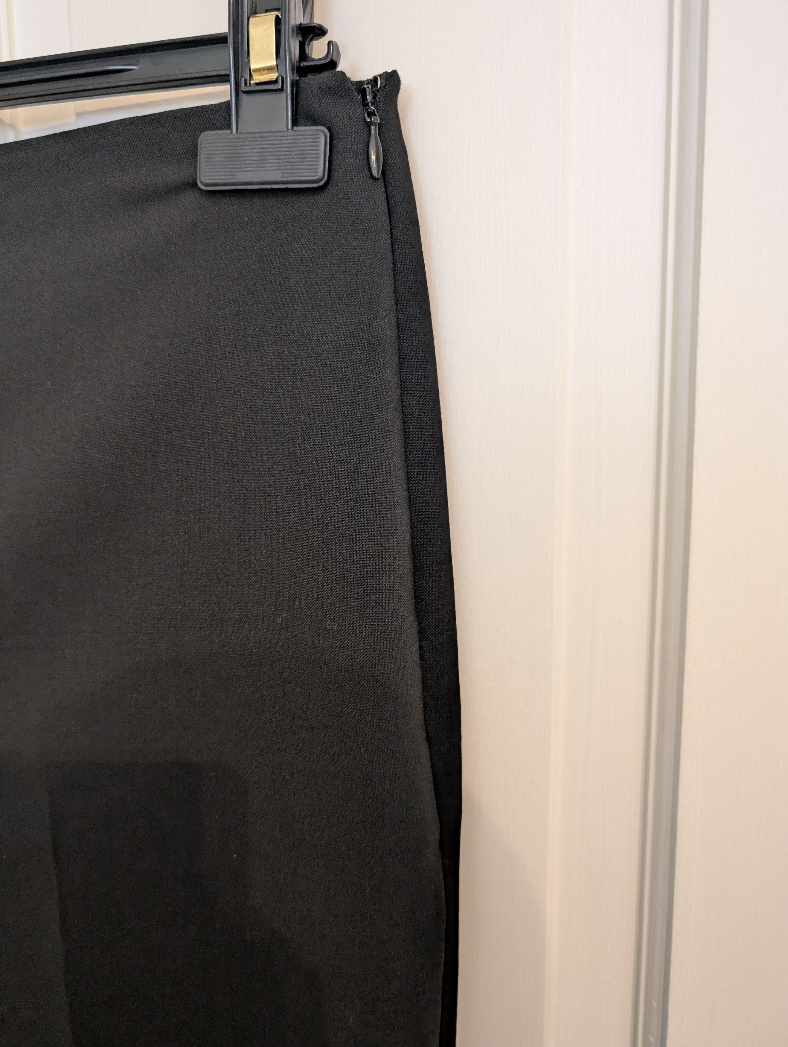 Theory CL Kick Pant Tailor 001 Black Tailor Strech Size 34" / US 12 / IT 48 - 4 Thumbnail