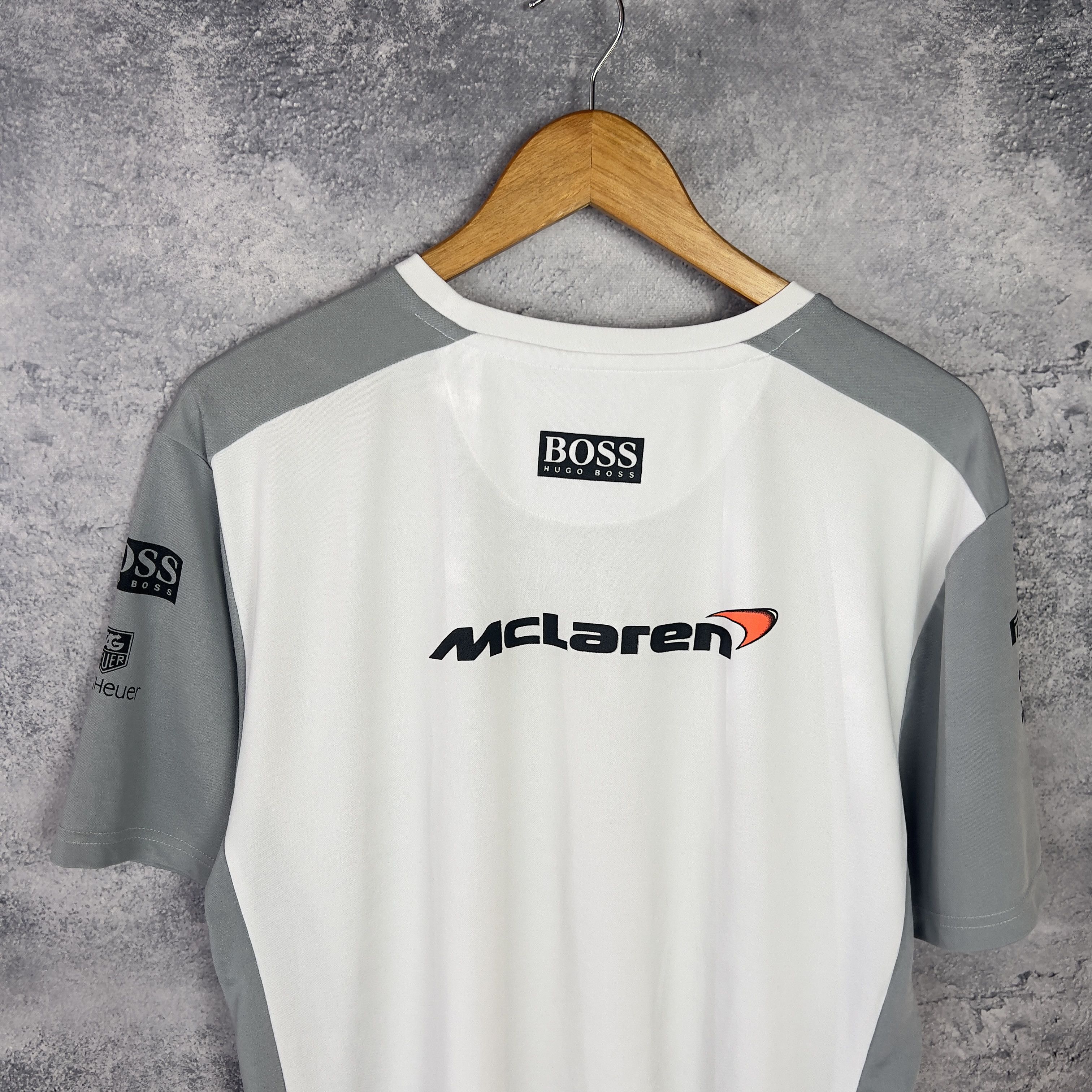 Mercedes-Benz Mercedes Benz Mclaren Tee Men's Size XL White Short Sleeve` Size US XL / EU 56 / 4 - 7 Thumbnail