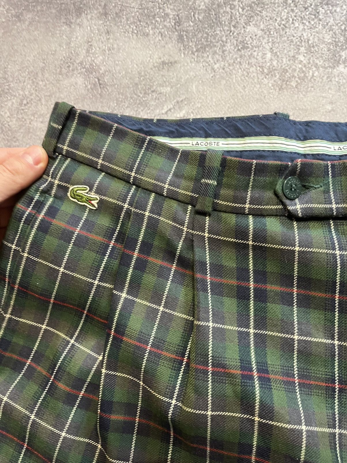 Lacoste Lacoste Chemise wool pants Size US 36 / EU 52 - 2 Thumbnail