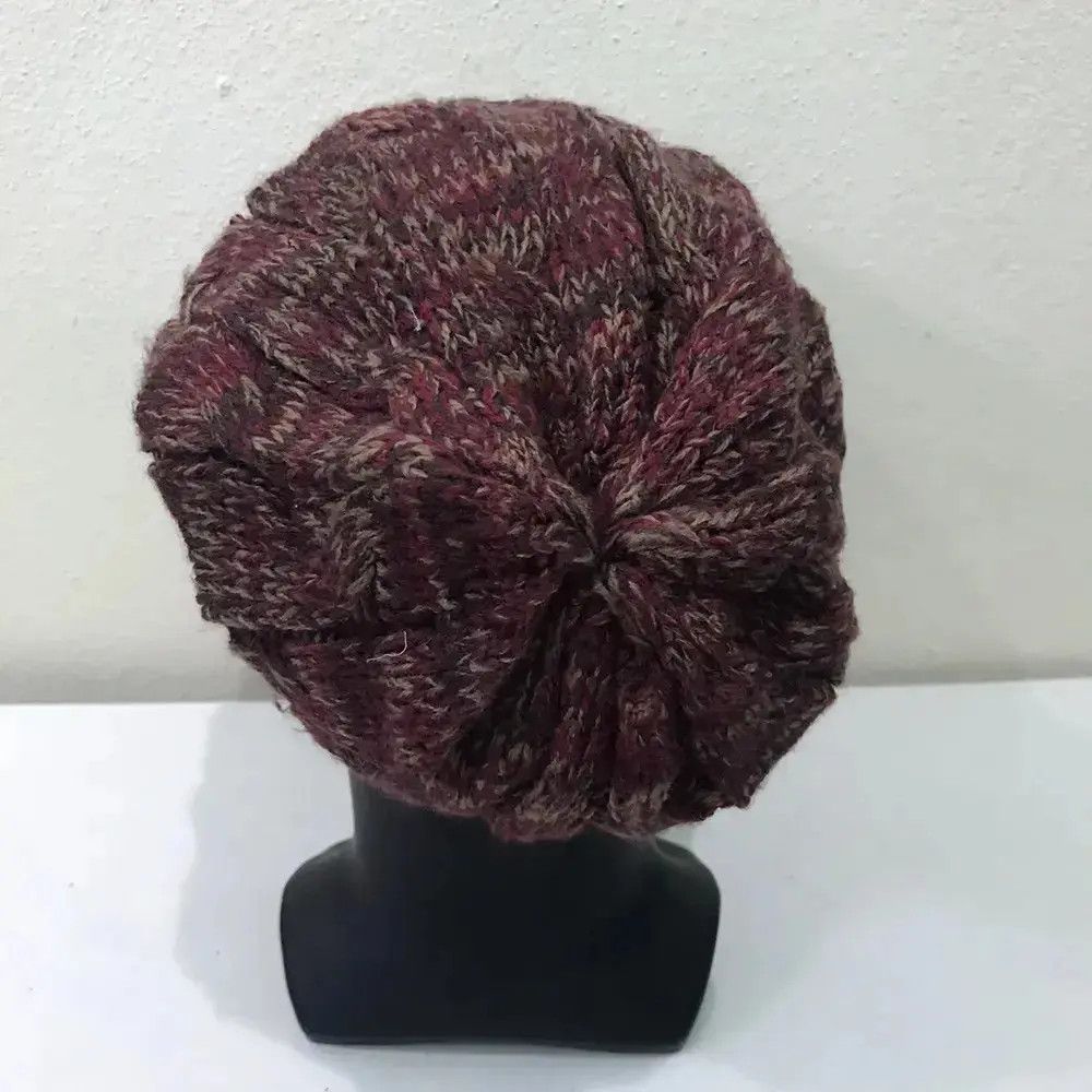 Japanese Brand Visor Japanese Brand Knit Beanie Hat Size ONE SIZE - 4 Thumbnail