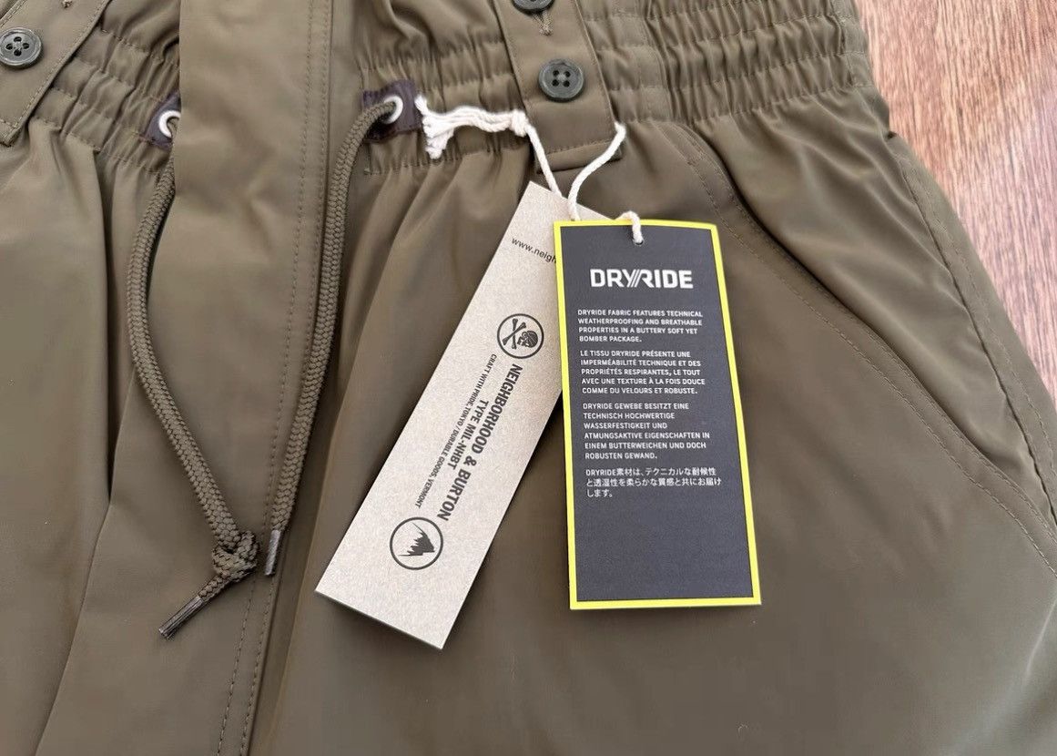 Neighborhood NEIGHBORHOOD × BURTON NB.WEP/E-PT Windproof Size US 32 / EU 48 - 3 Thumbnail