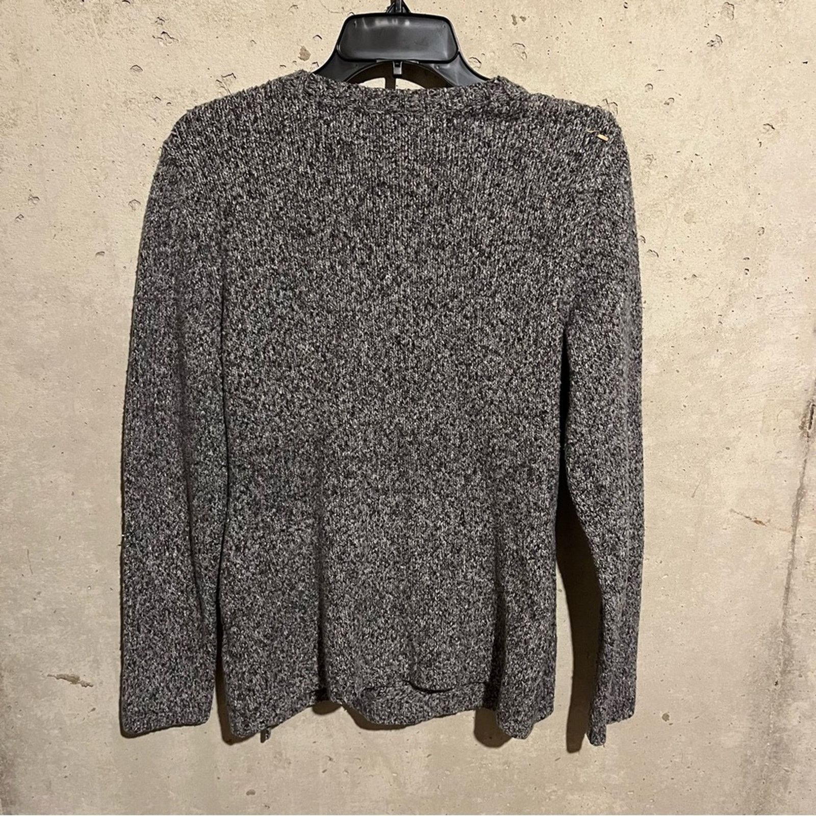 Other Hanna Andersson Marked Grey Knit Cozy Wrap Sweater Size S Size S / US 4 / IT 40 - 9 Thumbnail