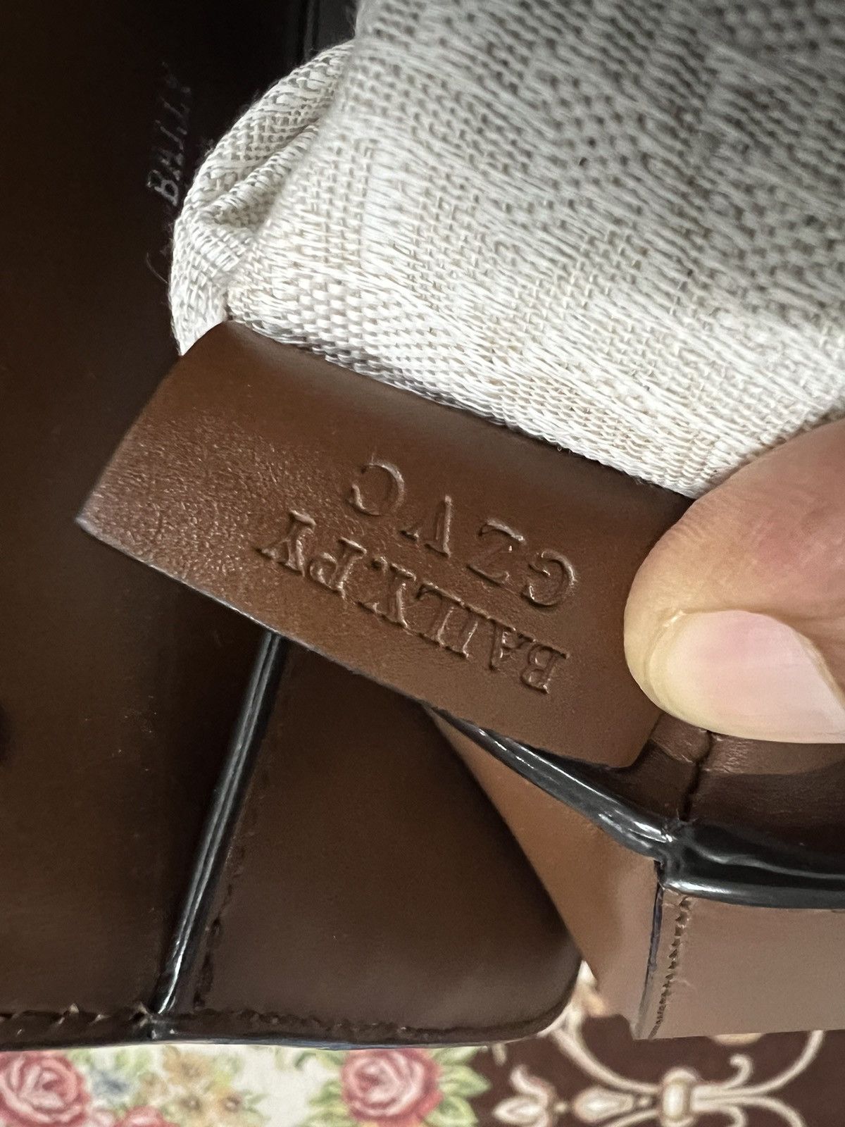 Bally BALLY - Crossbody Bag Size ONE SIZE - 7 Thumbnail