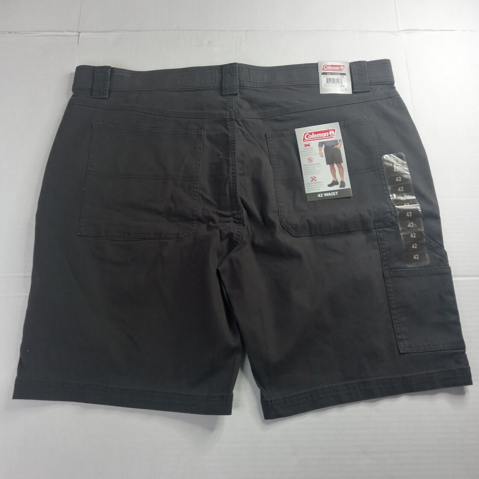 Coleman Coleman Carpenter Shorts Men's Size 42 Gray Tear Resistant Size US 42 / EU 58 - 5 Thumbnail