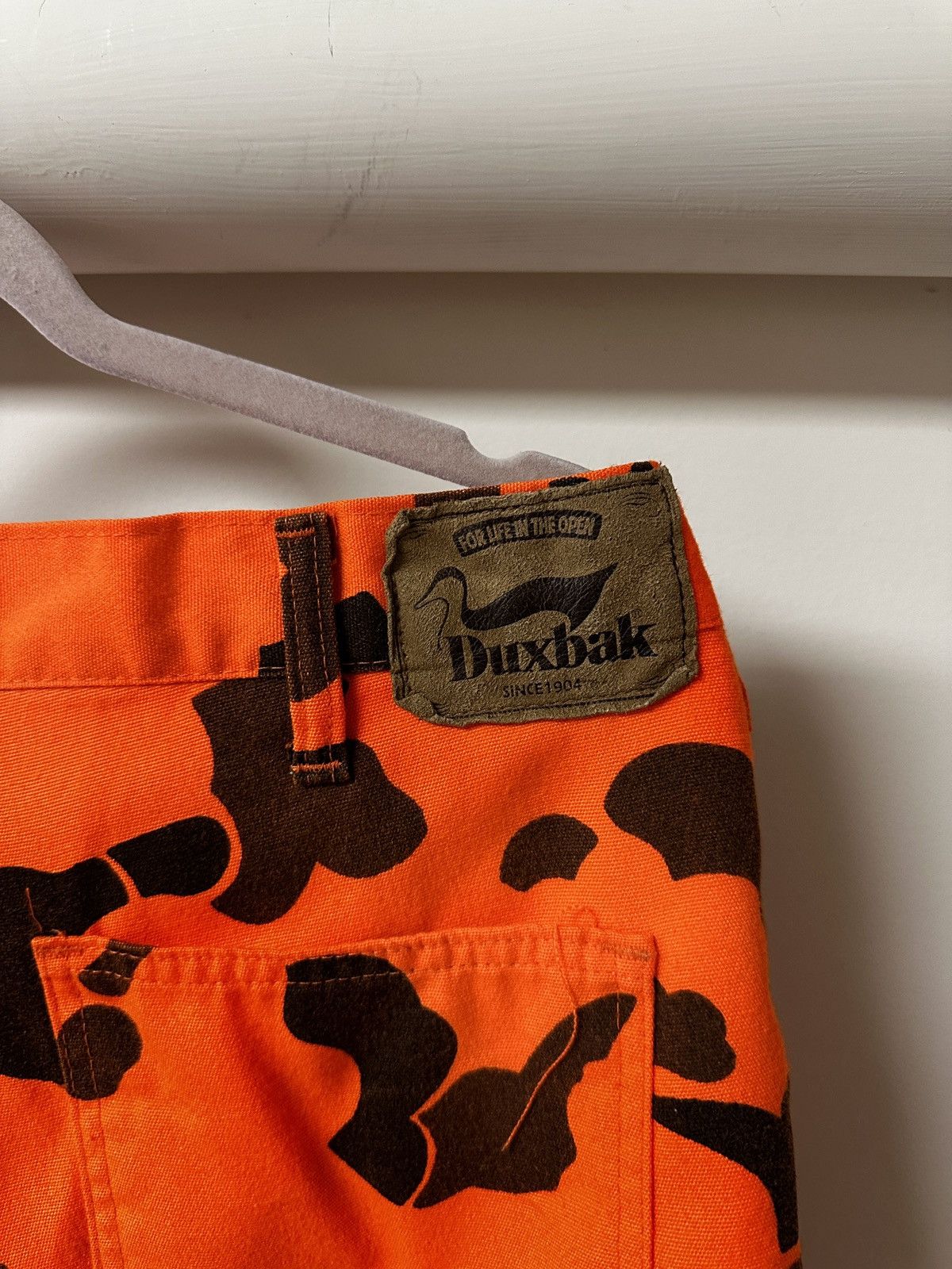 Vintage Vintage 1994 Orange Camo Thinsulate Pants Size US 36 / EU 52 - 5 Thumbnail