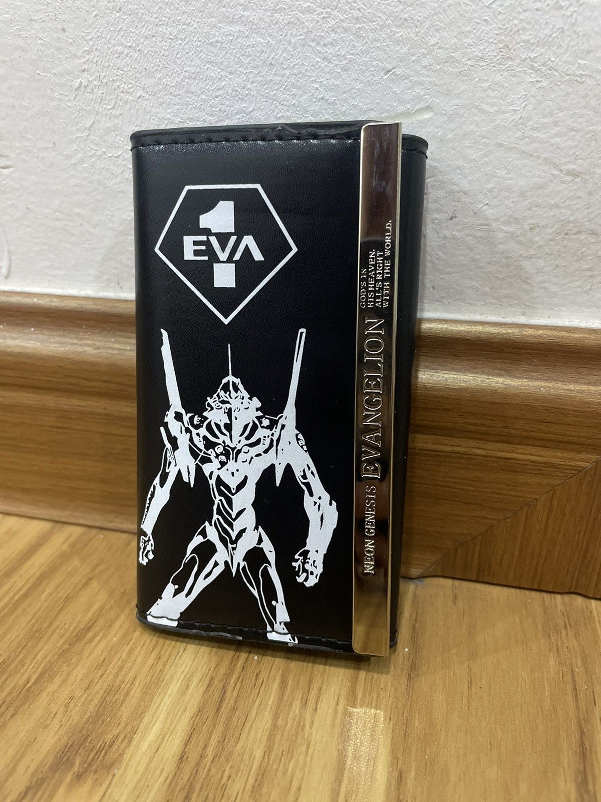 Anime Vintage Evagelion Neon Genesis Eva 1 Key Holder Size ONE SIZE - 2 Thumbnail