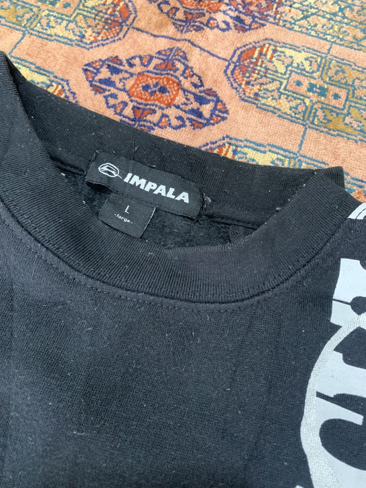 If Six Was Nine ‼️IMPALA JACKET PUNK POEM BONDAGE SKULL JAPANESE Size US L / EU 52-54 / 3 - 5 Thumbnail